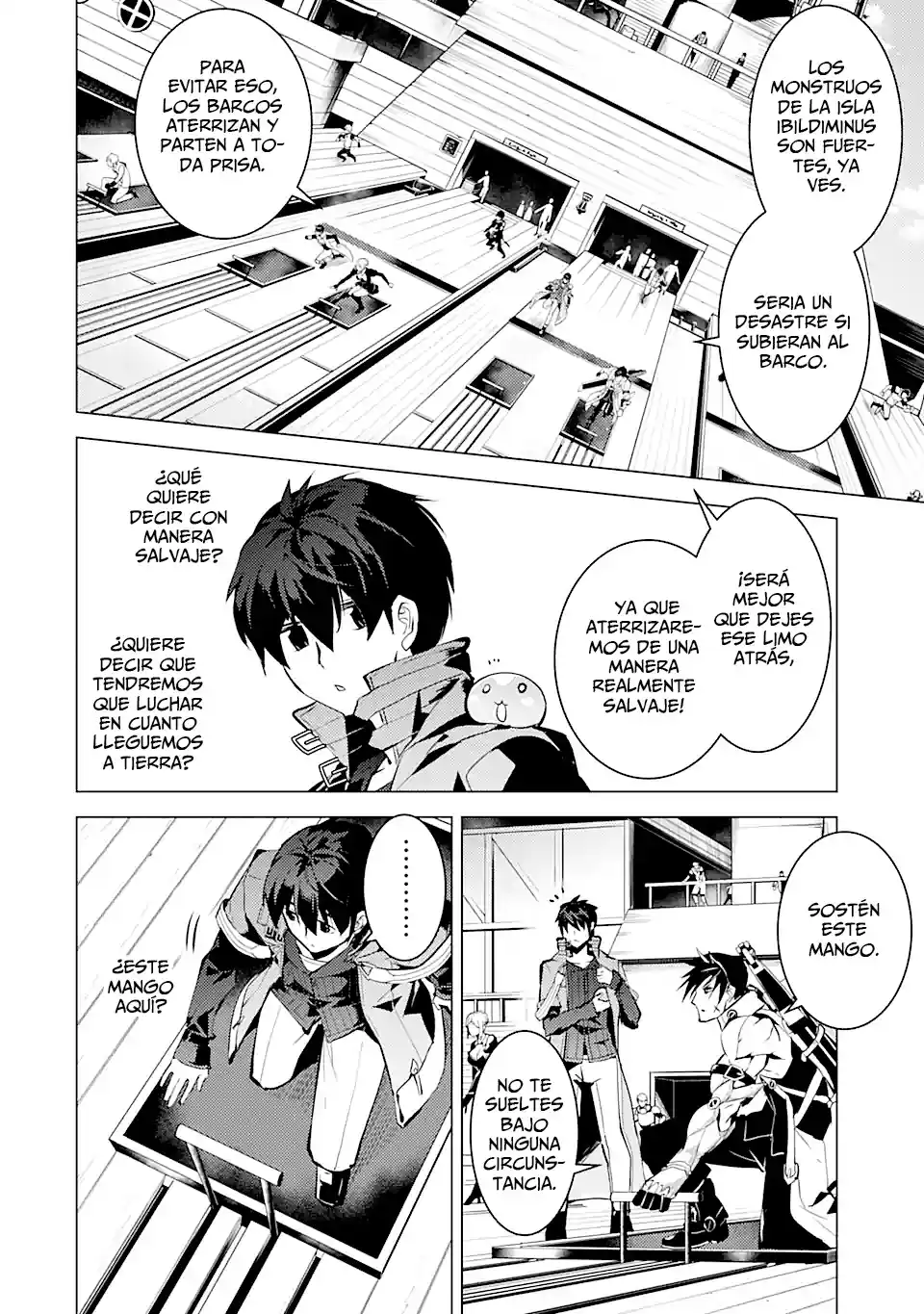 Life As A Reincarnated Sage In Another World ~Gaining A Second Profession And Becoming The Strongest In The World~ - Capítulo 35 - Página 34 - LectorTMOo