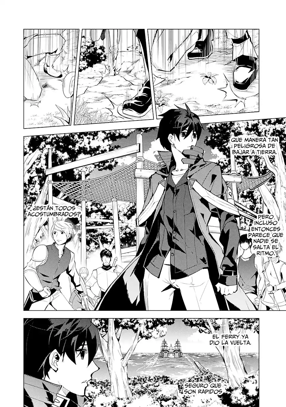 Life As A Reincarnated Sage In Another World ~Gaining A Second Profession And Becoming The Strongest In The World~ - Capítulo 35 - Página 41 - LectorTMOo