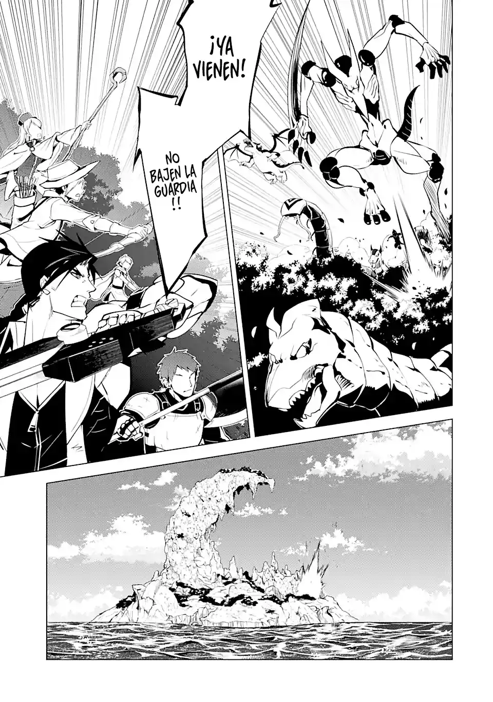 Life As A Reincarnated Sage In Another World ~Gaining A Second Profession And Becoming The Strongest In The World~ - Capítulo 35 - Página 47 - LectorTMOo
