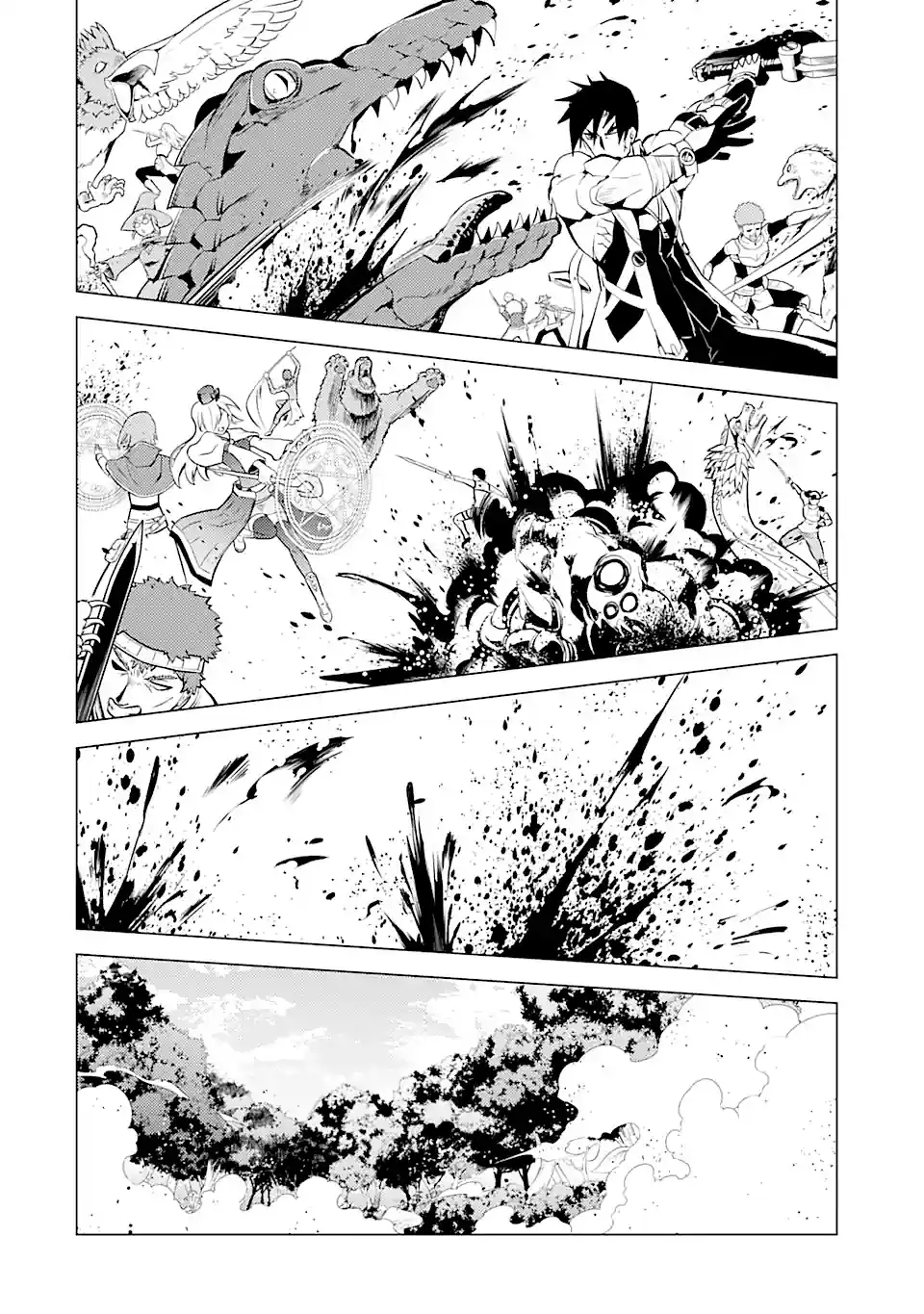 Life As A Reincarnated Sage In Another World ~Gaining A Second Profession And Becoming The Strongest In The World~ - Capítulo 35 - Página 48 - LectorTMOo