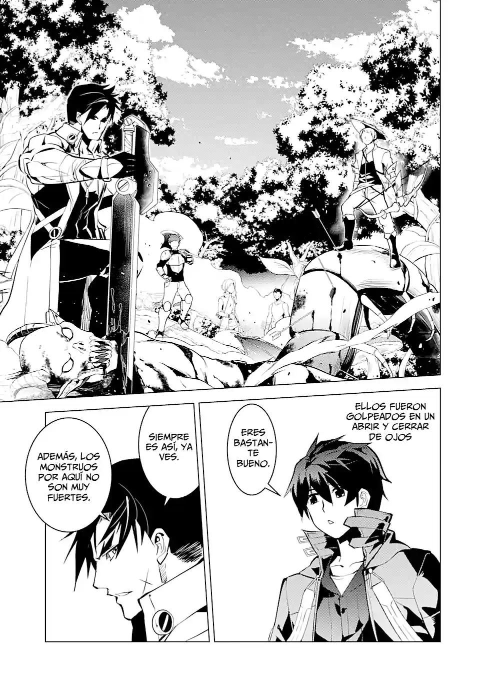 Life As A Reincarnated Sage In Another World ~Gaining A Second Profession And Becoming The Strongest In The World~ - Capítulo 35 - Página 49 - LectorTMOo