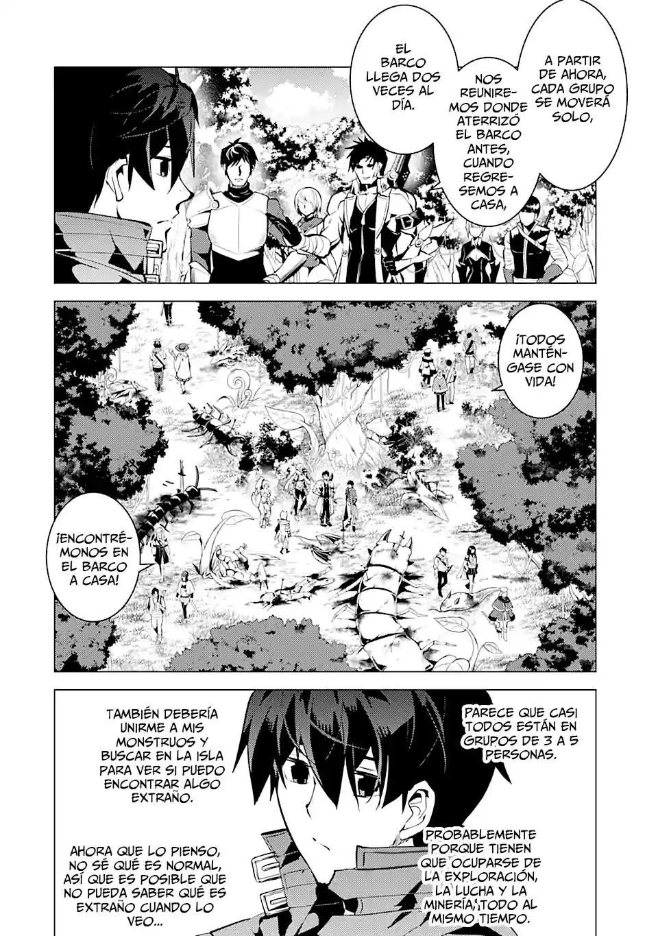 Life As A Reincarnated Sage In Another World ~Gaining A Second Profession And Becoming The Strongest In The World~ - Capítulo 35 - Página 50 - LectorTMOo