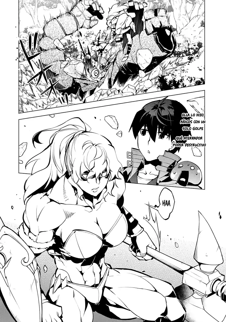 Life As A Reincarnated Sage In Another World ~Gaining A Second Profession And Becoming The Strongest In The World~ - Capítulo 36 - Página 12 - LectorTMOo