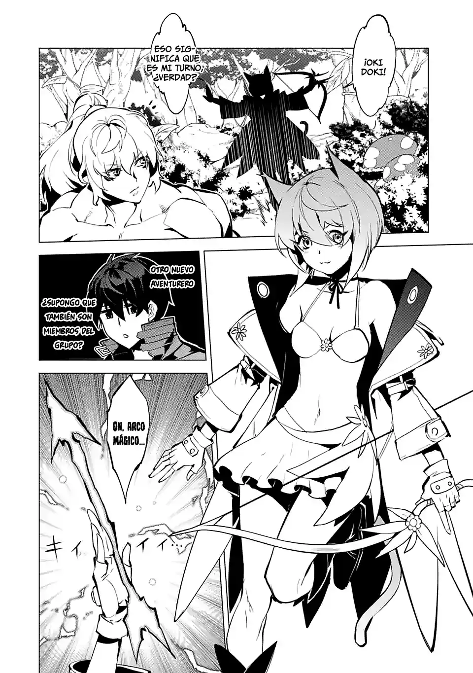 Life As A Reincarnated Sage In Another World ~Gaining A Second Profession And Becoming The Strongest In The World~ - Capítulo 36 - Página 14 - LectorTMOo