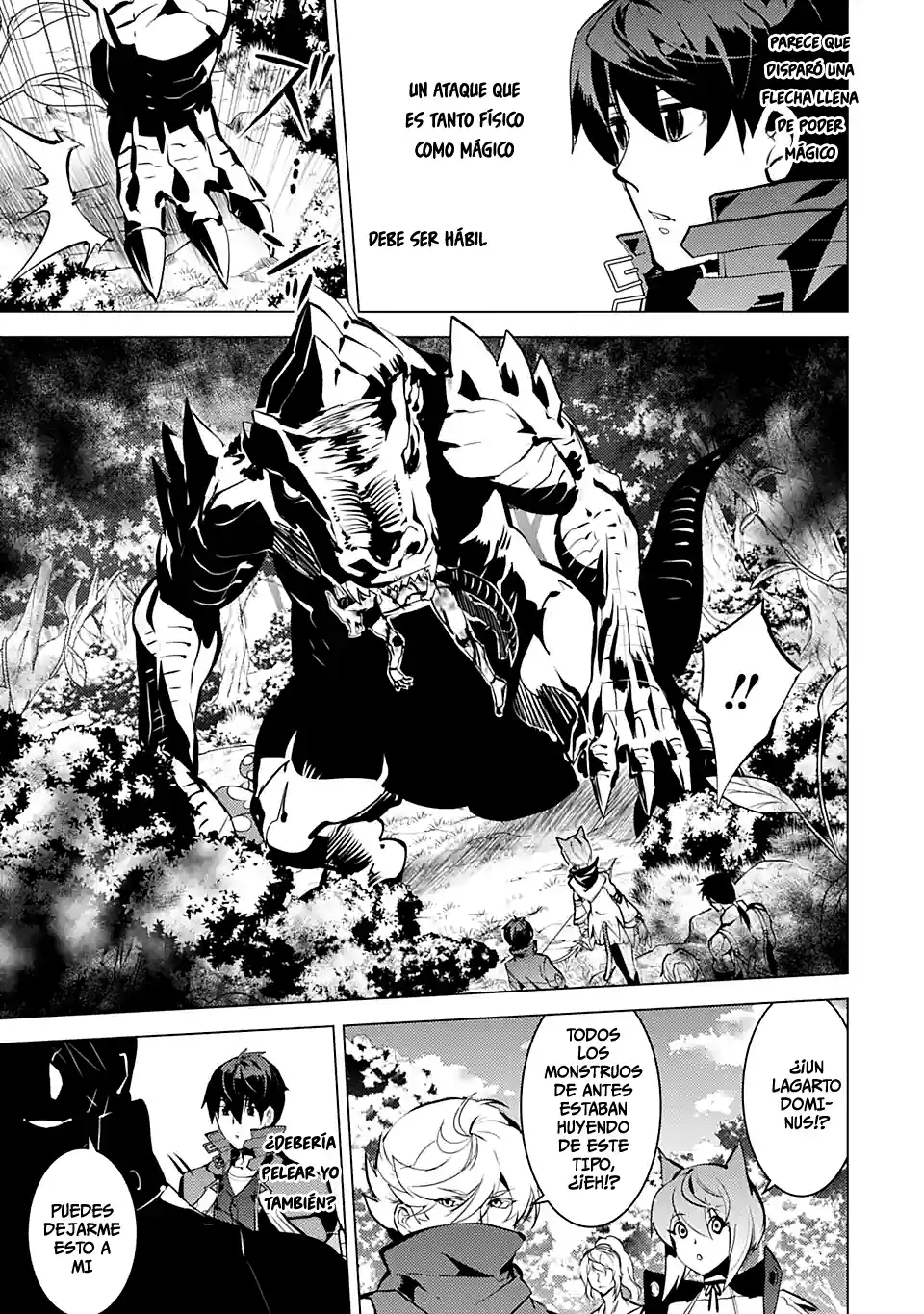 Life As A Reincarnated Sage In Another World ~Gaining A Second Profession And Becoming The Strongest In The World~ - Capítulo 36 - Página 17 - LectorTMOo