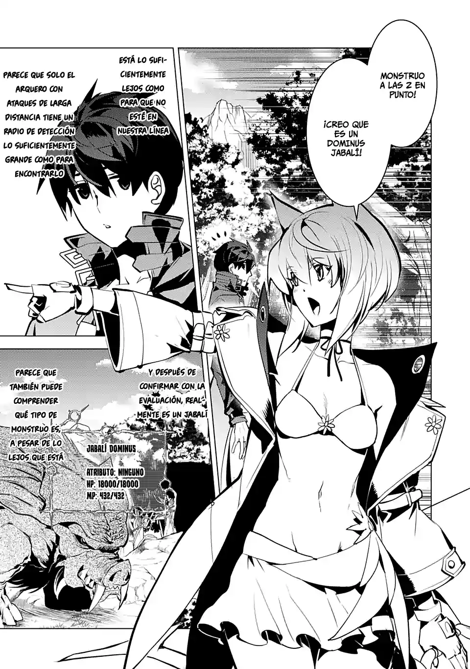 Life As A Reincarnated Sage In Another World ~Gaining A Second Profession And Becoming The Strongest In The World~ - Capítulo 36 - Página 25 - LectorTMOo