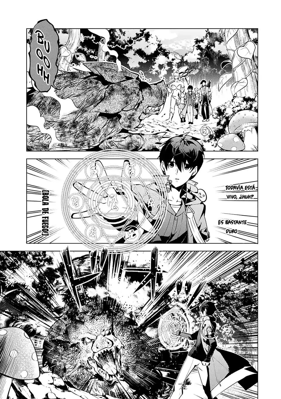 Life As A Reincarnated Sage In Another World ~Gaining A Second Profession And Becoming The Strongest In The World~ - Capítulo 36 - Página 31 - LectorTMOo