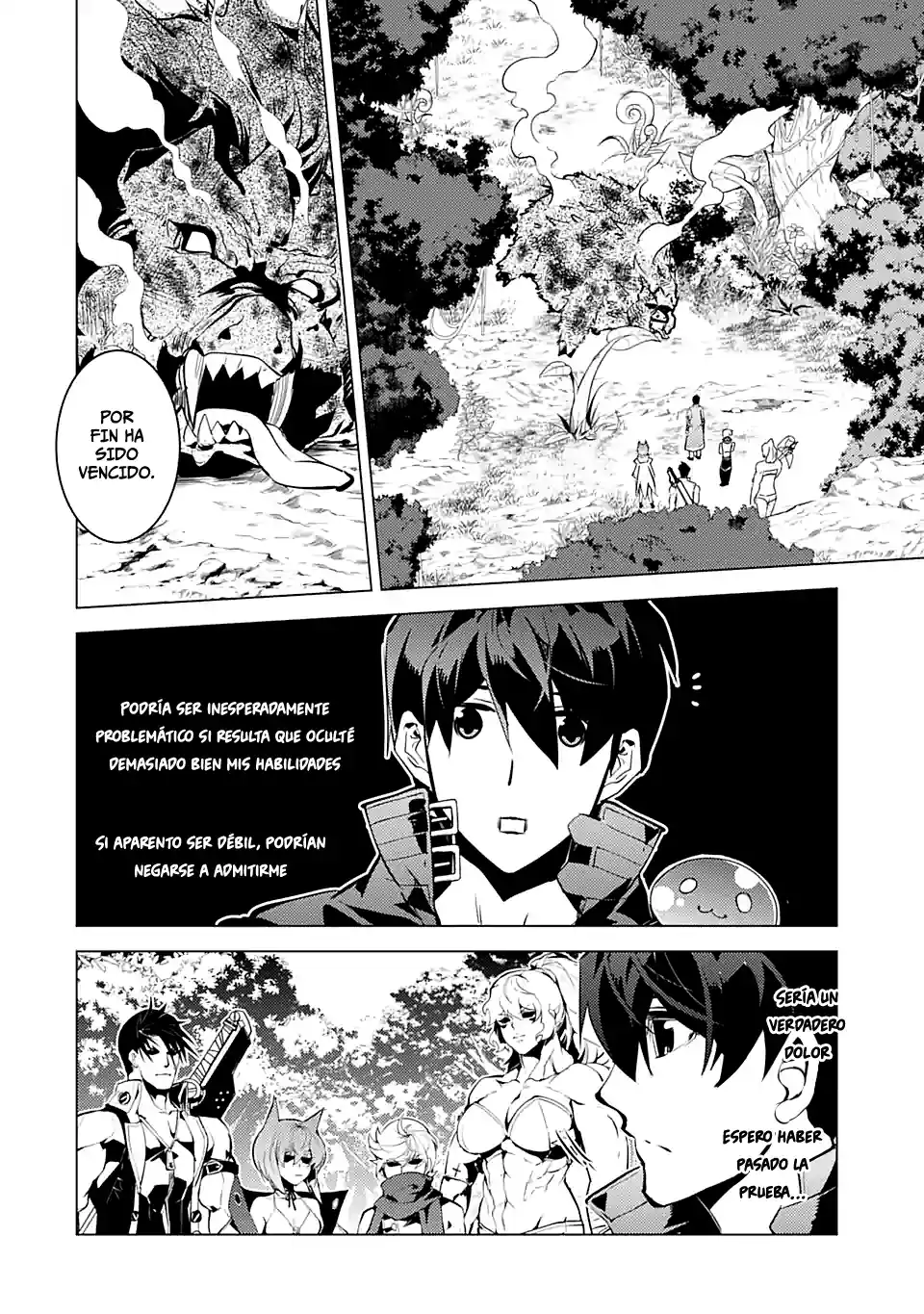 Life As A Reincarnated Sage In Another World ~Gaining A Second Profession And Becoming The Strongest In The World~ - Capítulo 36 - Página 32 - LectorTMOo