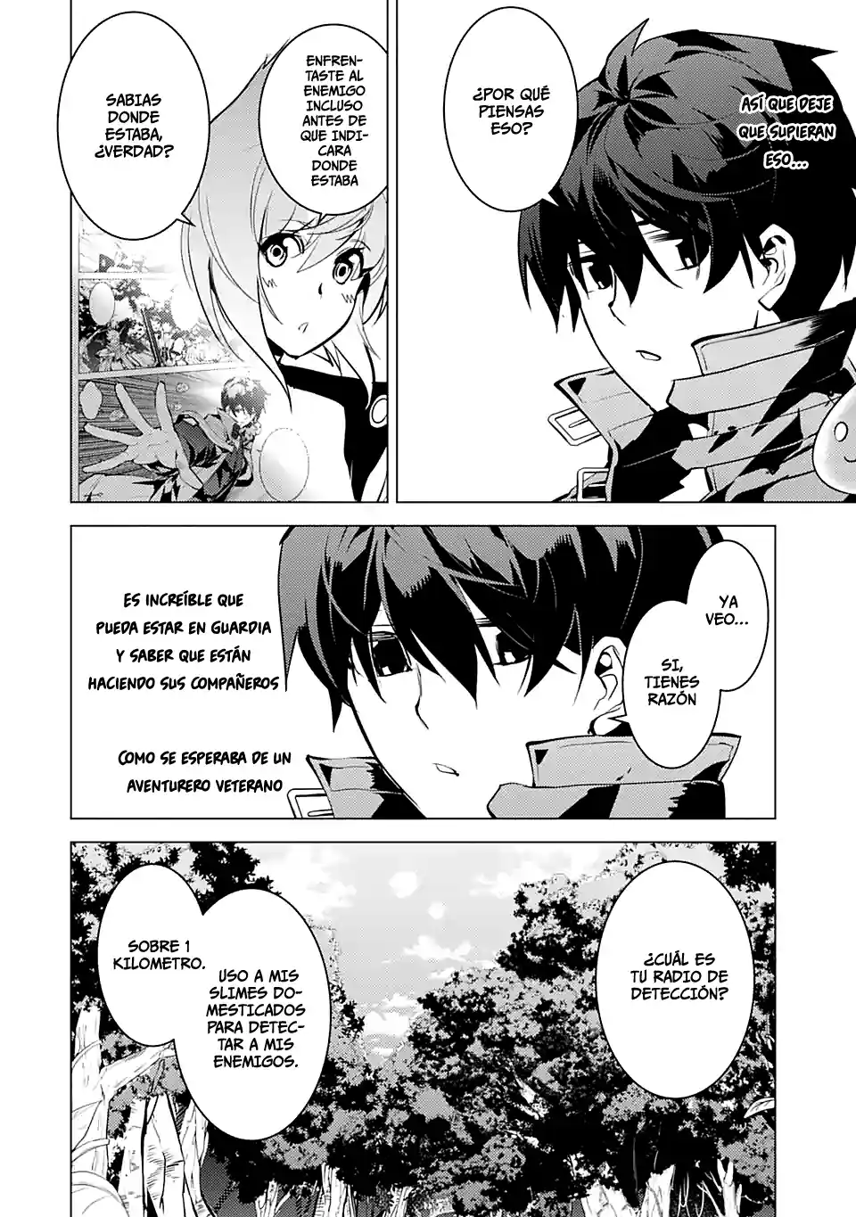 Life As A Reincarnated Sage In Another World ~Gaining A Second Profession And Becoming The Strongest In The World~ - Capítulo 36 - Página 36 - LectorTMOo