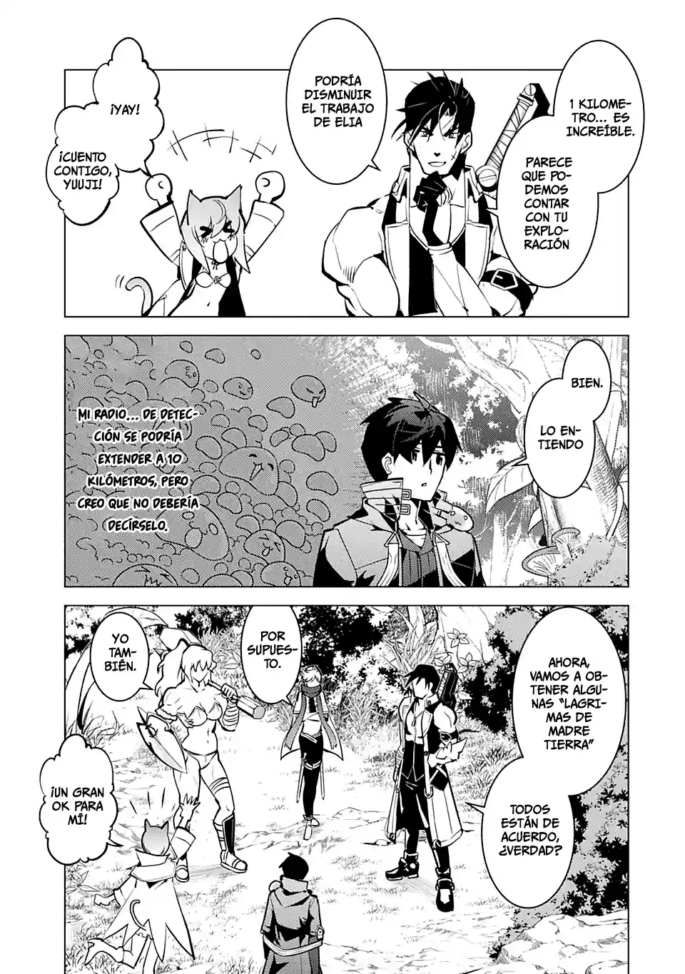 Life As A Reincarnated Sage In Another World ~Gaining A Second Profession And Becoming The Strongest In The World~ - Capítulo 36 - Página 37 - LectorTMOo