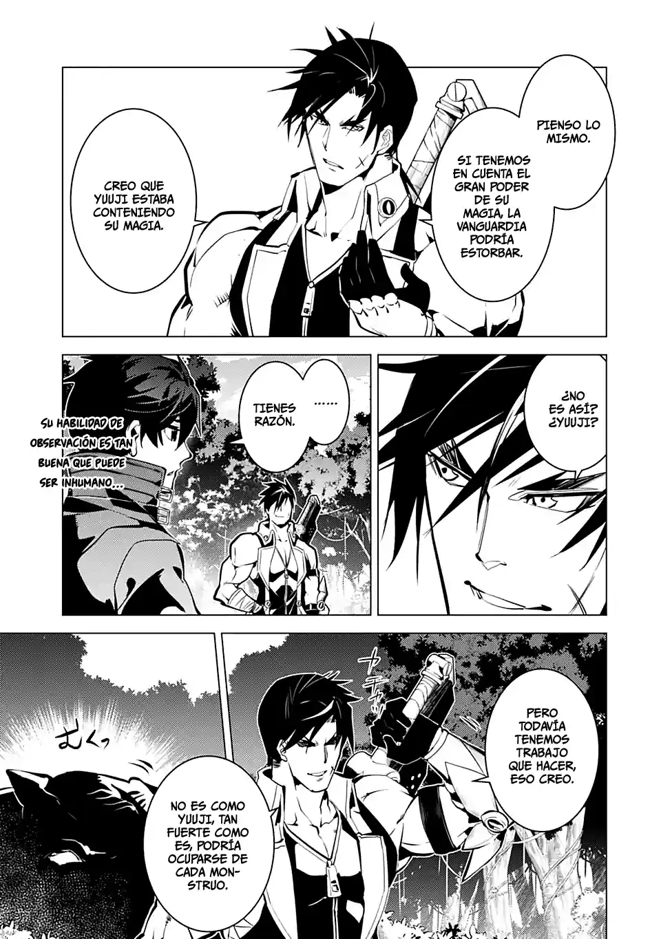 Life As A Reincarnated Sage In Another World ~Gaining A Second Profession And Becoming The Strongest In The World~ - Capítulo 36 - Página 39 - LectorTMOo