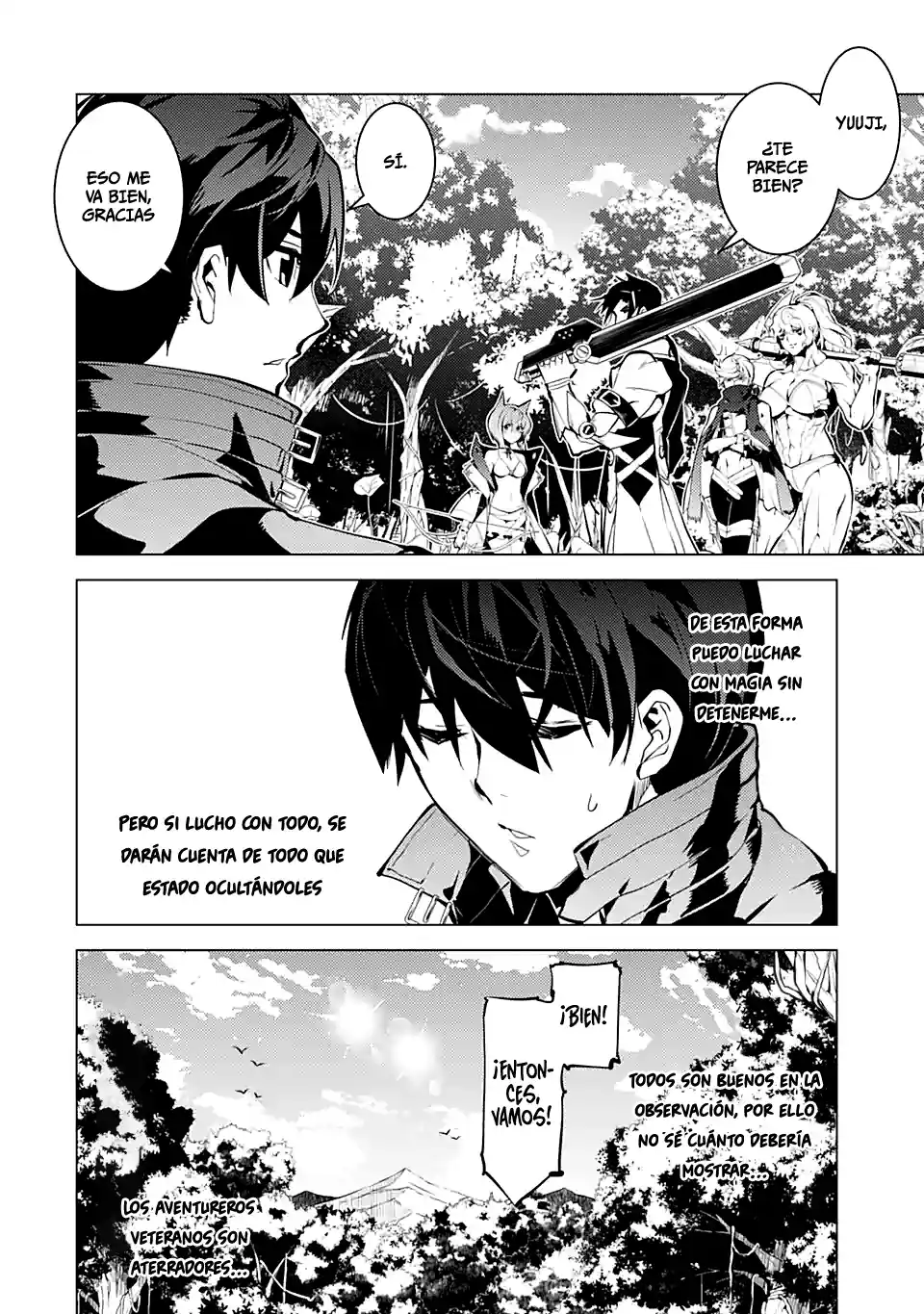 Life As A Reincarnated Sage In Another World ~Gaining A Second Profession And Becoming The Strongest In The World~ - Capítulo 36 - Página 43 - LectorTMOo