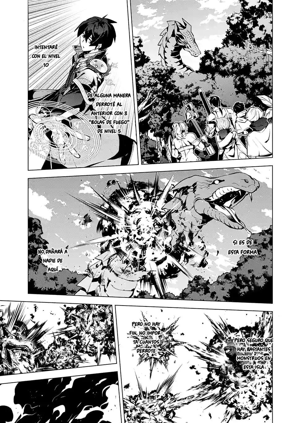 Life As A Reincarnated Sage In Another World ~Gaining A Second Profession And Becoming The Strongest In The World~ - Capítulo 36 - Página 44 - LectorTMOo