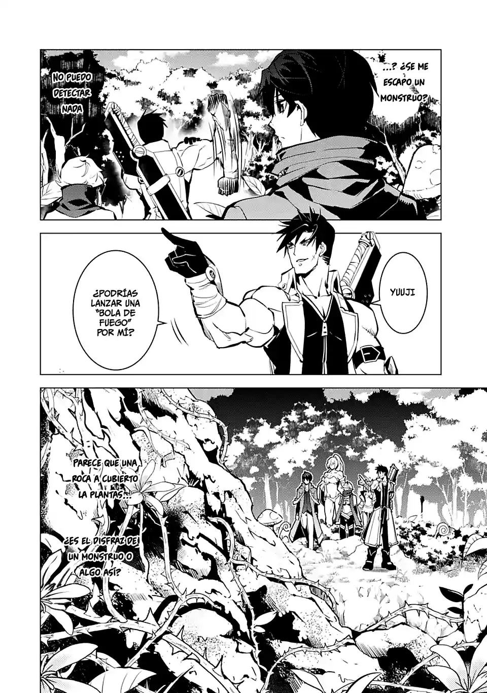 Life As A Reincarnated Sage In Another World ~Gaining A Second Profession And Becoming The Strongest In The World~ - Capítulo 36 - Página 48 - LectorTMOo