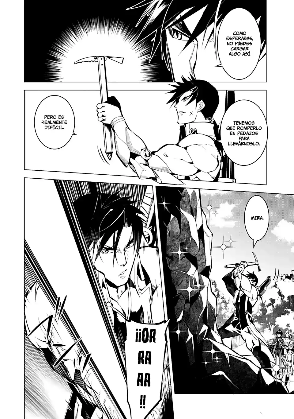 Life As A Reincarnated Sage In Another World ~Gaining A Second Profession And Becoming The Strongest In The World~ - Capítulo 36 - Página 52 - LectorTMOo