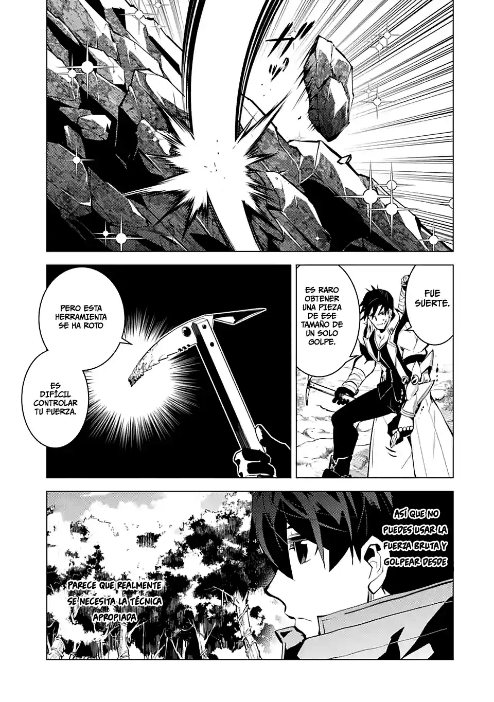 Life As A Reincarnated Sage In Another World ~Gaining A Second Profession And Becoming The Strongest In The World~ - Capítulo 36 - Página 53 - LectorTMOo