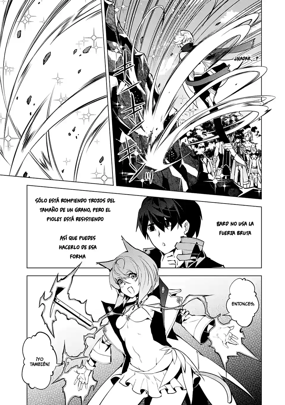 Life As A Reincarnated Sage In Another World ~Gaining A Second Profession And Becoming The Strongest In The World~ - Capítulo 36 - Página 55 - LectorTMOo