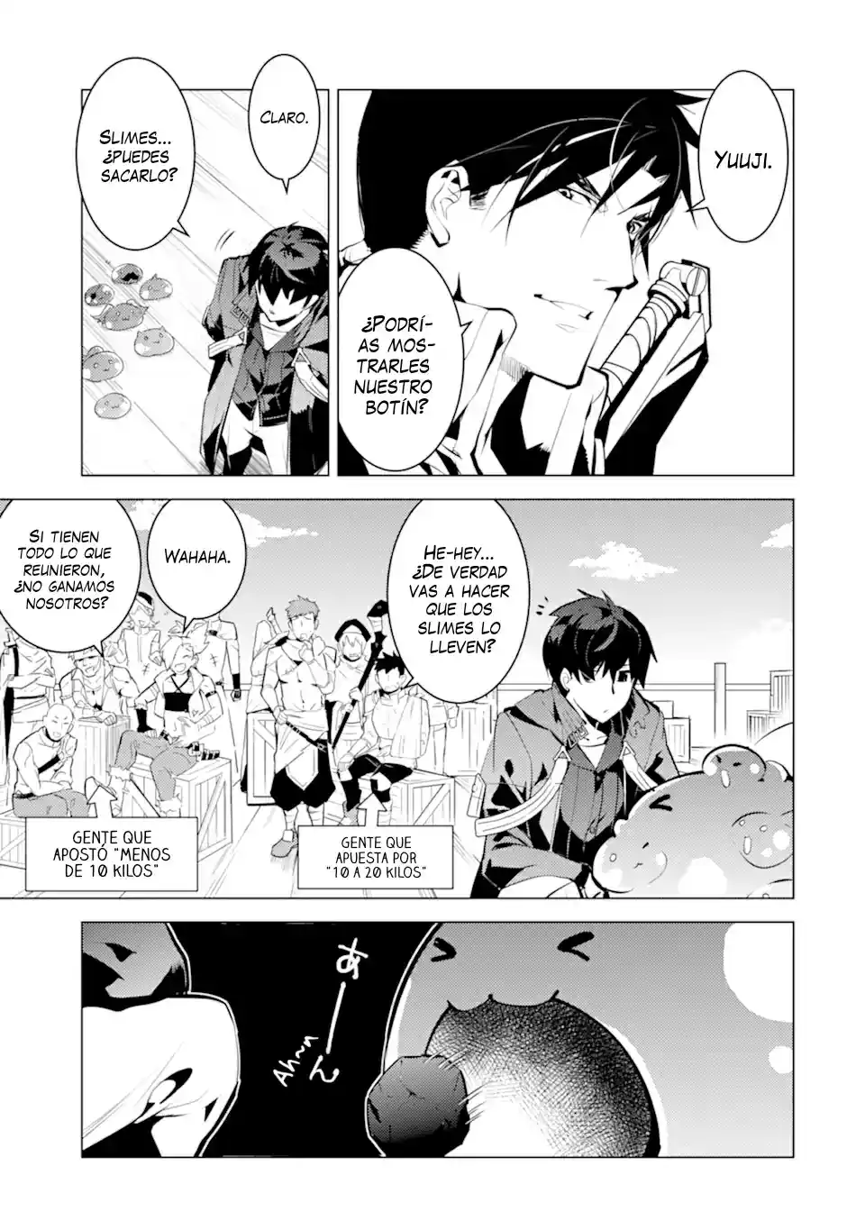 Life As A Reincarnated Sage In Another World ~Gaining A Second Profession And Becoming The Strongest In The World~ - Capítulo 38 - Página 4 - LectorTMOo