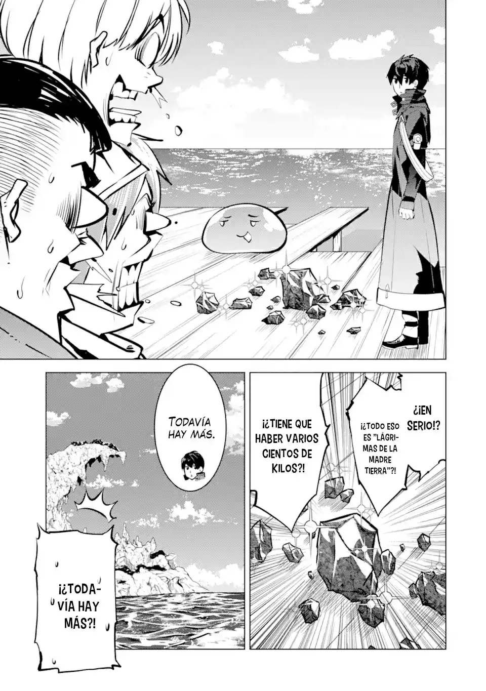 Life As A Reincarnated Sage In Another World ~Gaining A Second Profession And Becoming The Strongest In The World~ - Capítulo 38 - Página 6 - LectorTMOo