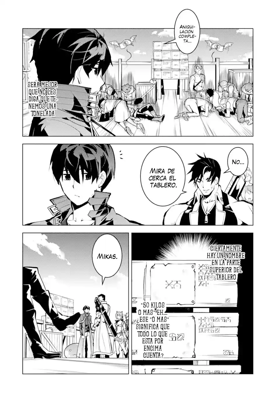 Life As A Reincarnated Sage In Another World ~Gaining A Second Profession And Becoming The Strongest In The World~ - Capítulo 38 - Página 7 - LectorTMOo