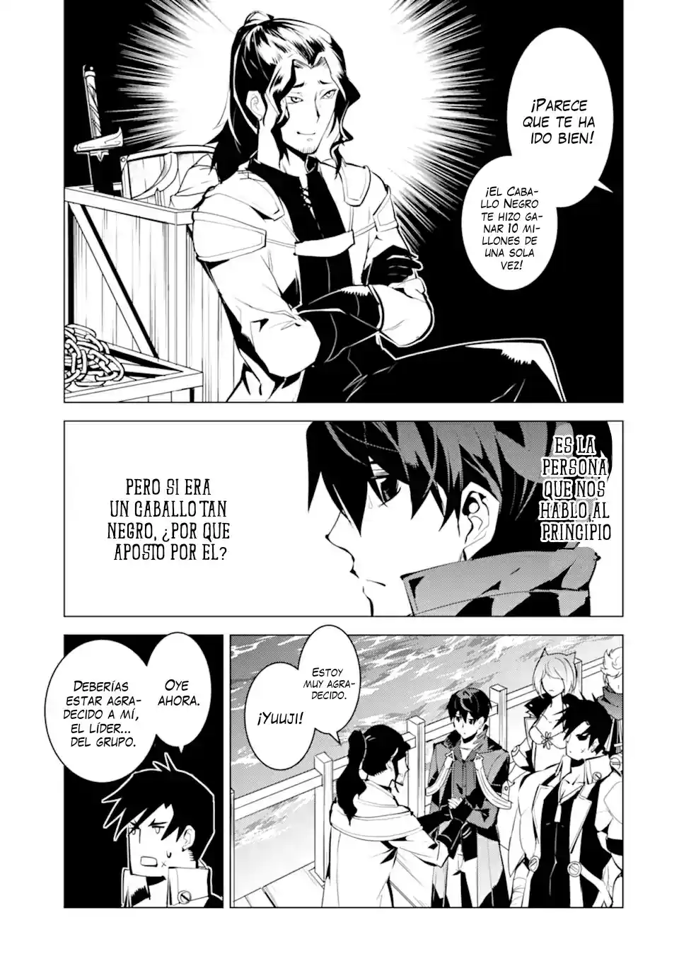 Life As A Reincarnated Sage In Another World ~Gaining A Second Profession And Becoming The Strongest In The World~ - Capítulo 38 - Página 8 - LectorTMOo