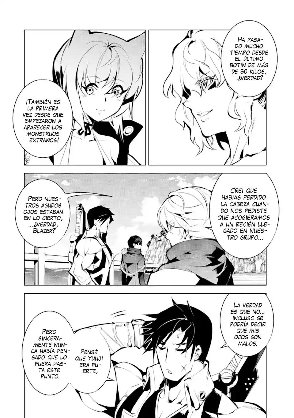 Life As A Reincarnated Sage In Another World ~Gaining A Second Profession And Becoming The Strongest In The World~ - Capítulo 38 - Página 11 - LectorTMOo