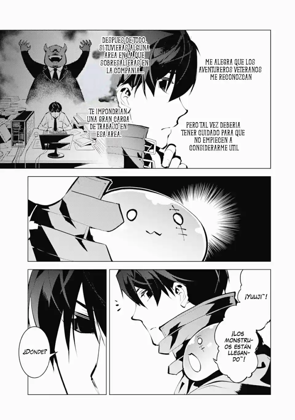 Life As A Reincarnated Sage In Another World ~Gaining A Second Profession And Becoming The Strongest In The World~ - Capítulo 38 - Página 12 - LectorTMOo