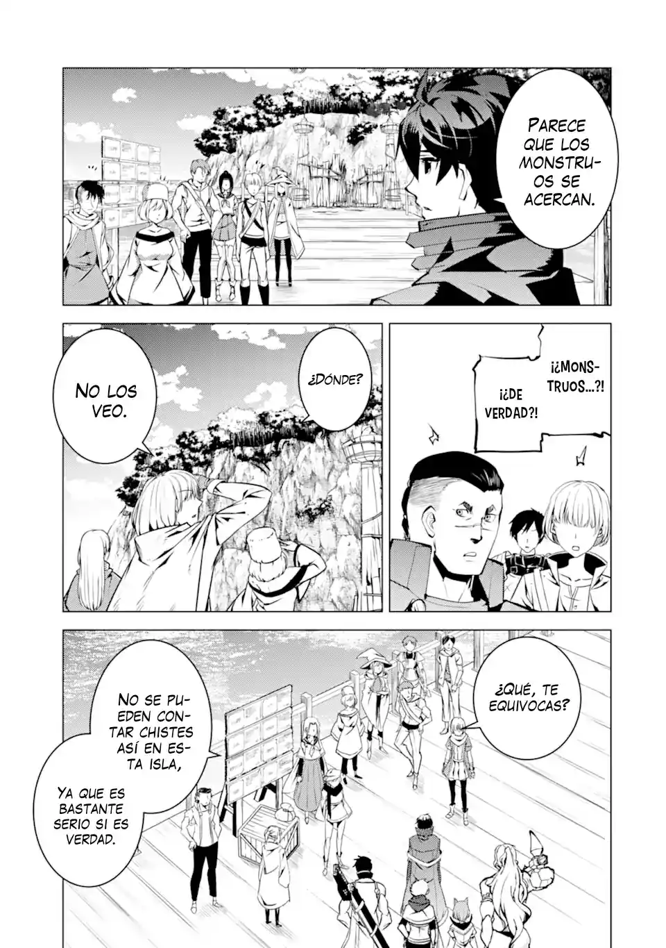 Life As A Reincarnated Sage In Another World ~Gaining A Second Profession And Becoming The Strongest In The World~ - Capítulo 38 - Página 14 - LectorTMOo