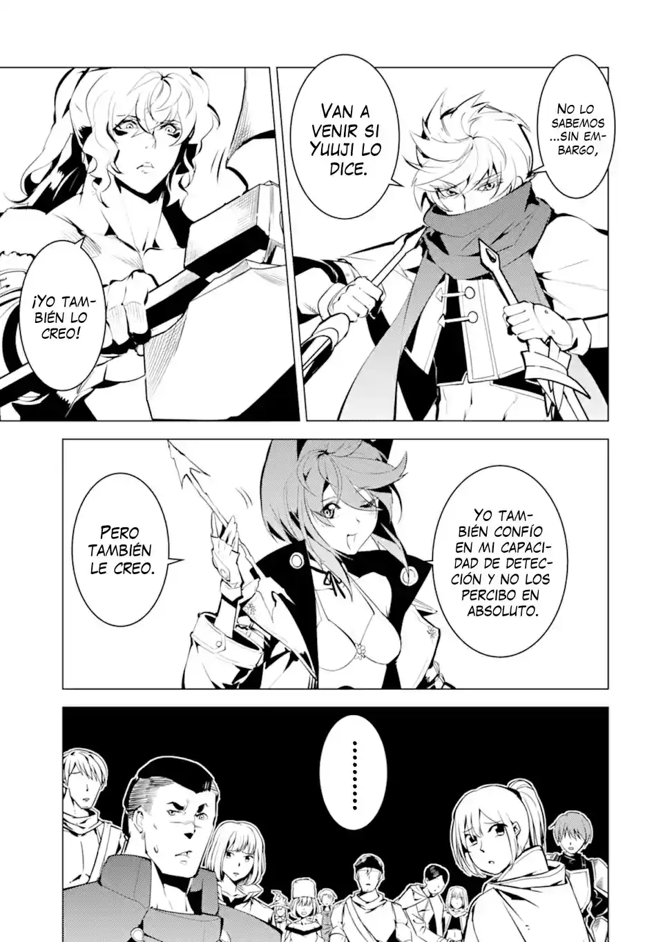 Life As A Reincarnated Sage In Another World ~Gaining A Second Profession And Becoming The Strongest In The World~ - Capítulo 38 - Página 16 - LectorTMOo