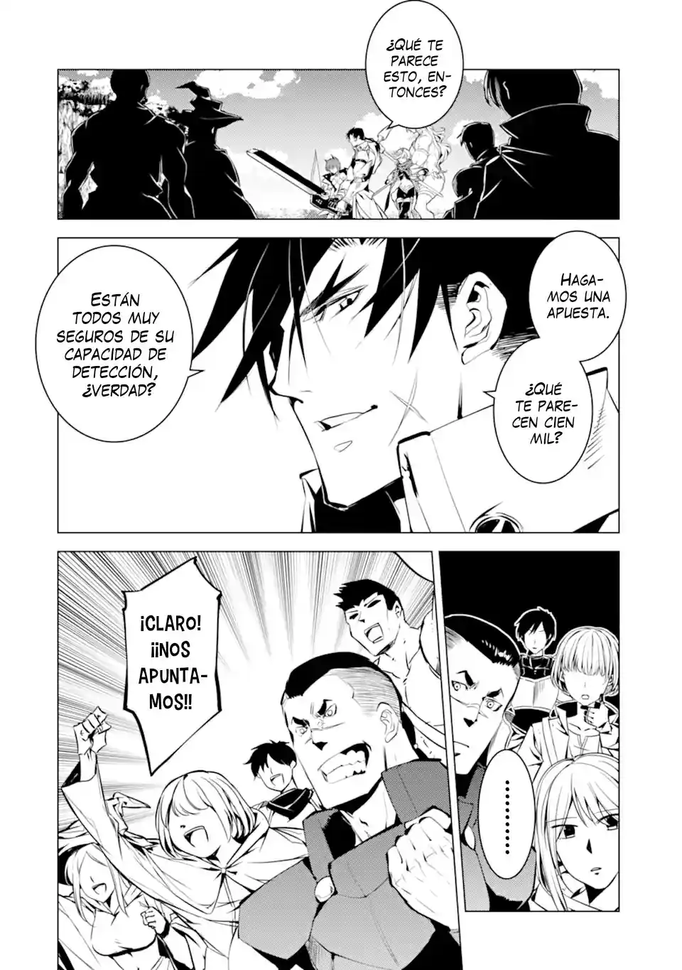 Life As A Reincarnated Sage In Another World ~Gaining A Second Profession And Becoming The Strongest In The World~ - Capítulo 38 - Página 17 - LectorTMOo
