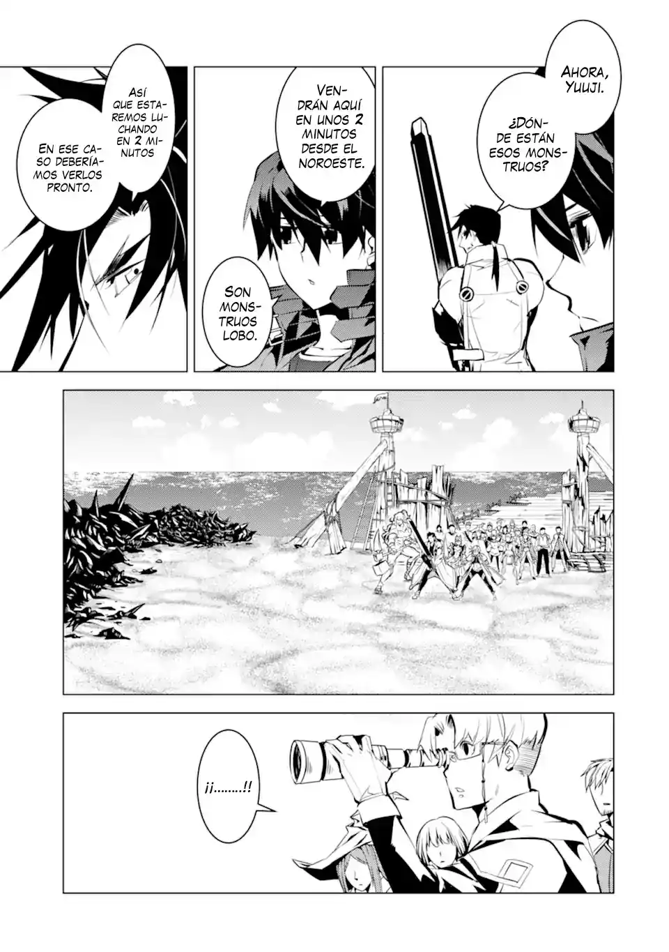 Life As A Reincarnated Sage In Another World ~Gaining A Second Profession And Becoming The Strongest In The World~ - Capítulo 38 - Página 18 - LectorTMOo