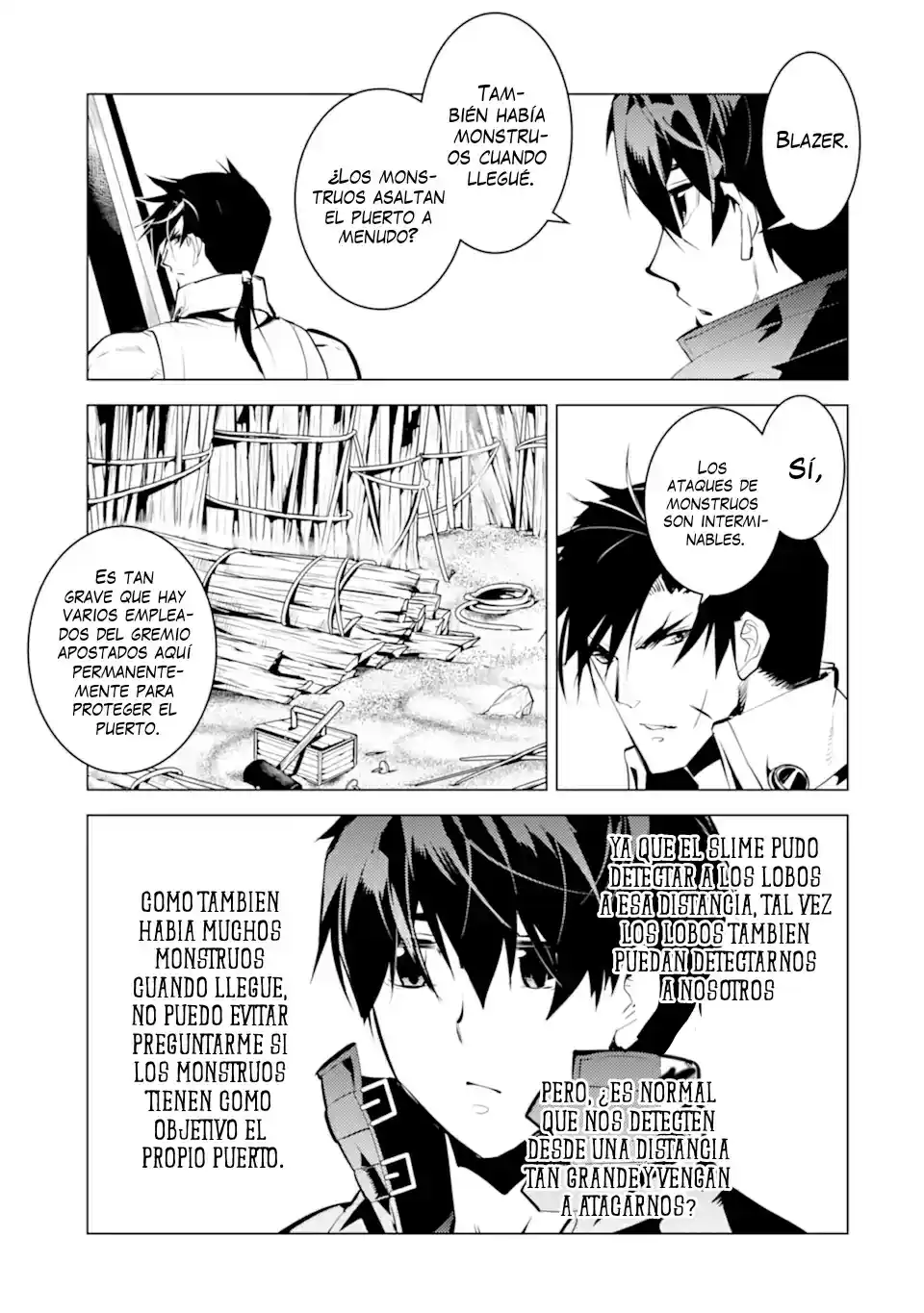 Life As A Reincarnated Sage In Another World ~Gaining A Second Profession And Becoming The Strongest In The World~ - Capítulo 38 - Página 20 - LectorTMOo