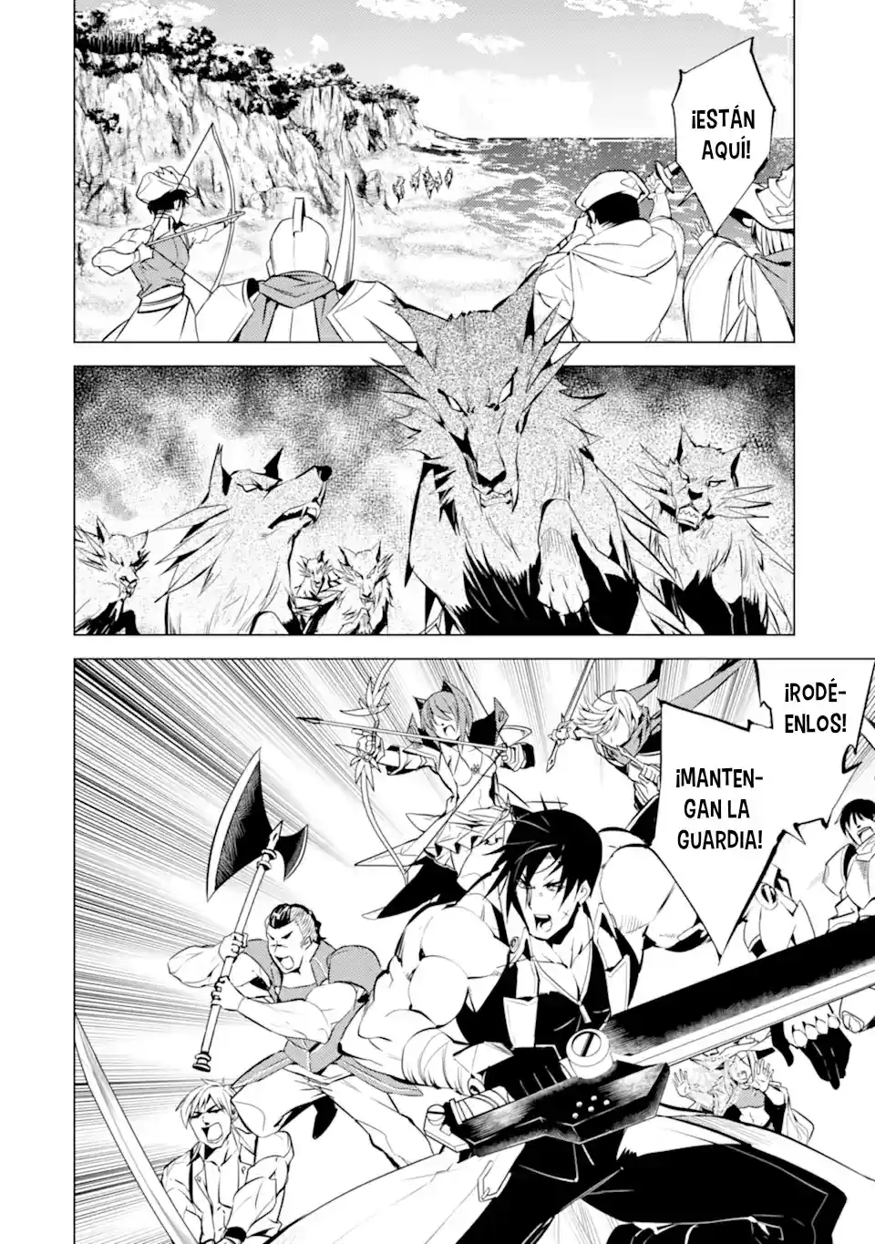 Life As A Reincarnated Sage In Another World ~Gaining A Second Profession And Becoming The Strongest In The World~ - Capítulo 38 - Página 21 - LectorTMOo