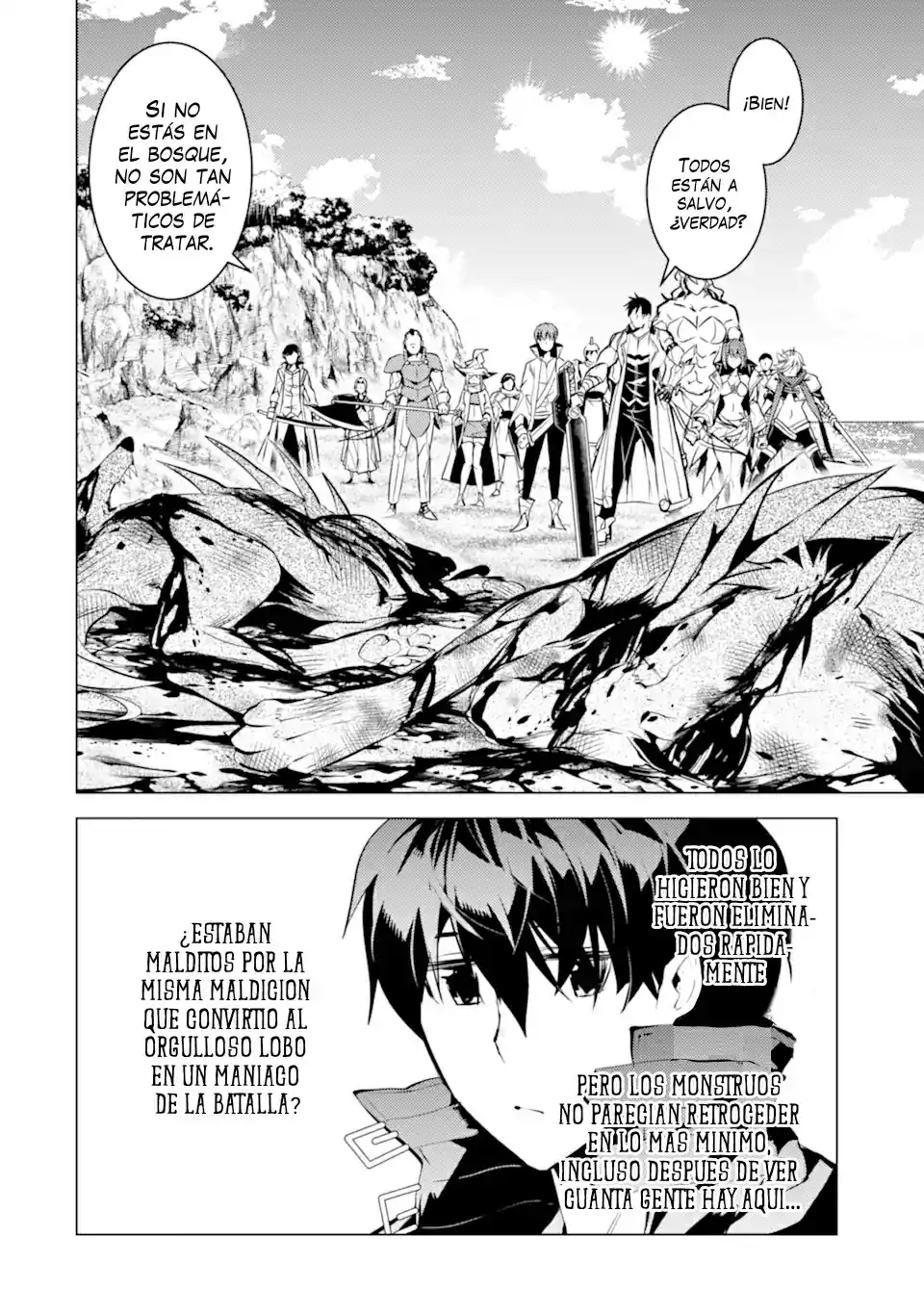 Life As A Reincarnated Sage In Another World ~Gaining A Second Profession And Becoming The Strongest In The World~ - Capítulo 38 - Página 23 - LectorTMOo