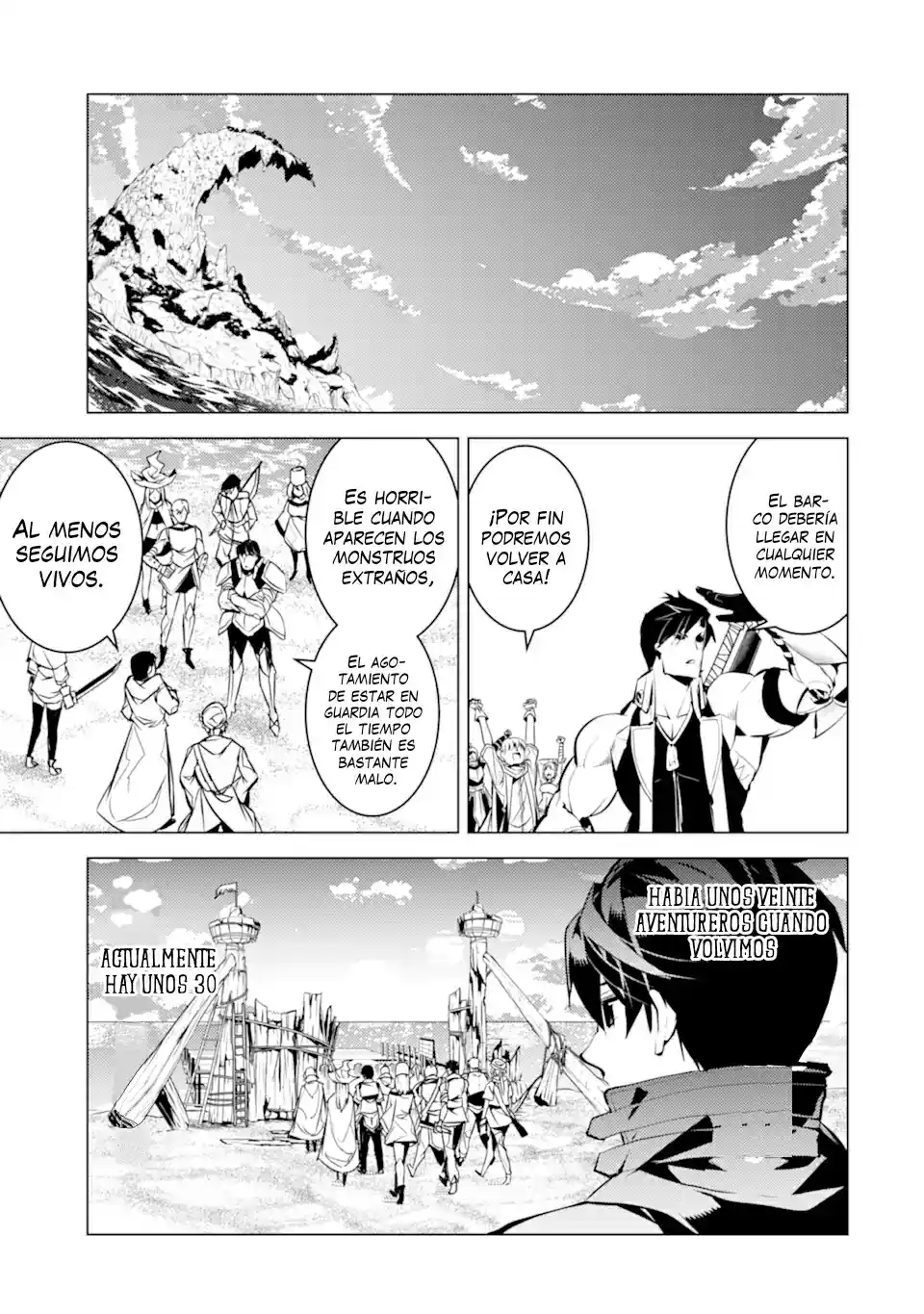 Life As A Reincarnated Sage In Another World ~Gaining A Second Profession And Becoming The Strongest In The World~ - Capítulo 38 - Página 24 - LectorTMOo