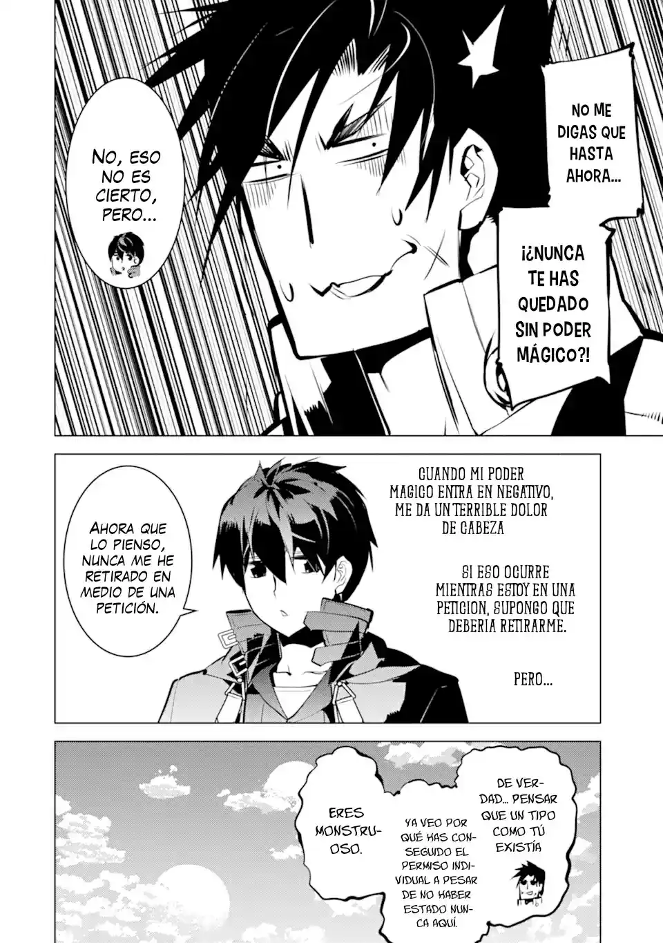 Life As A Reincarnated Sage In Another World ~Gaining A Second Profession And Becoming The Strongest In The World~ - Capítulo 38 - Página 27 - LectorTMOo