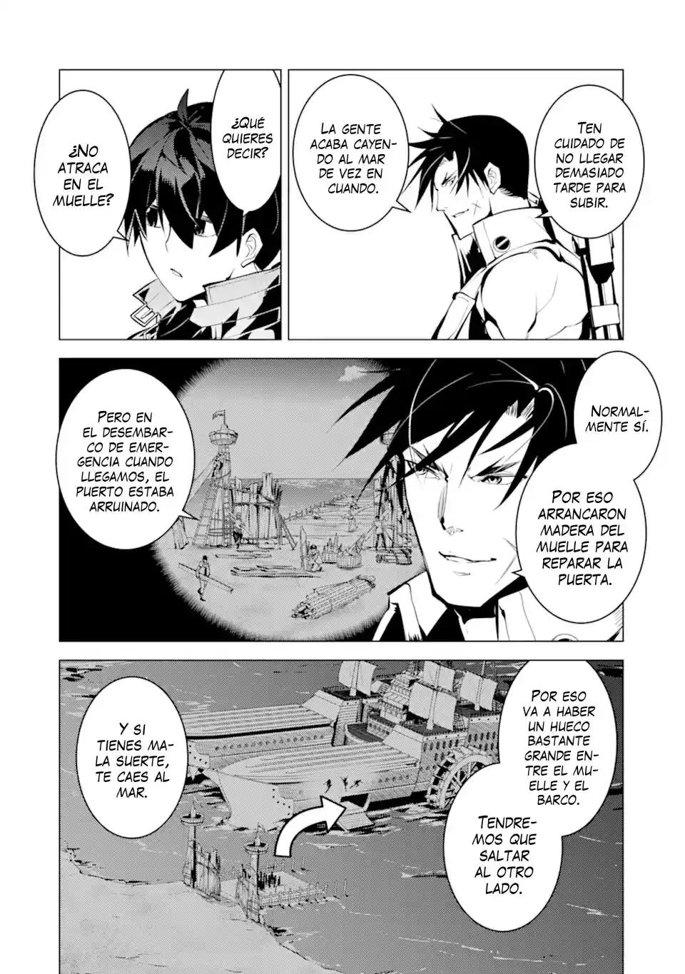 Life As A Reincarnated Sage In Another World ~Gaining A Second Profession And Becoming The Strongest In The World~ - Capítulo 38 - Página 29 - LectorTMOo