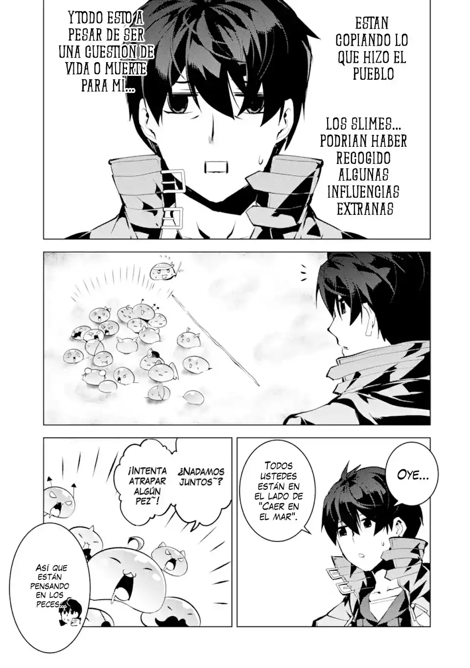 Life As A Reincarnated Sage In Another World ~Gaining A Second Profession And Becoming The Strongest In The World~ - Capítulo 38 - Página 32 - LectorTMOo