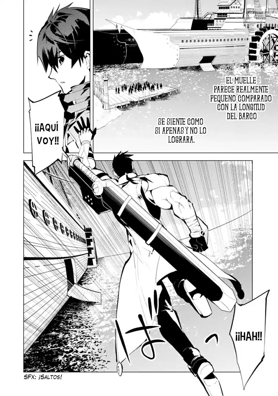 Life As A Reincarnated Sage In Another World ~Gaining A Second Profession And Becoming The Strongest In The World~ - Capítulo 38 - Página 35 - LectorTMOo