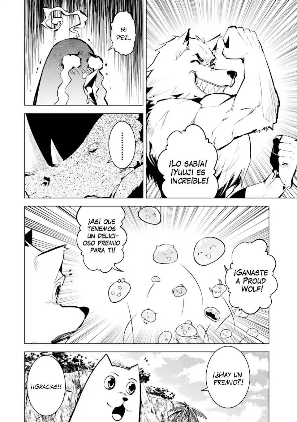 Life As A Reincarnated Sage In Another World ~Gaining A Second Profession And Becoming The Strongest In The World~ - Capítulo 38 - Página 46 - LectorTMOo