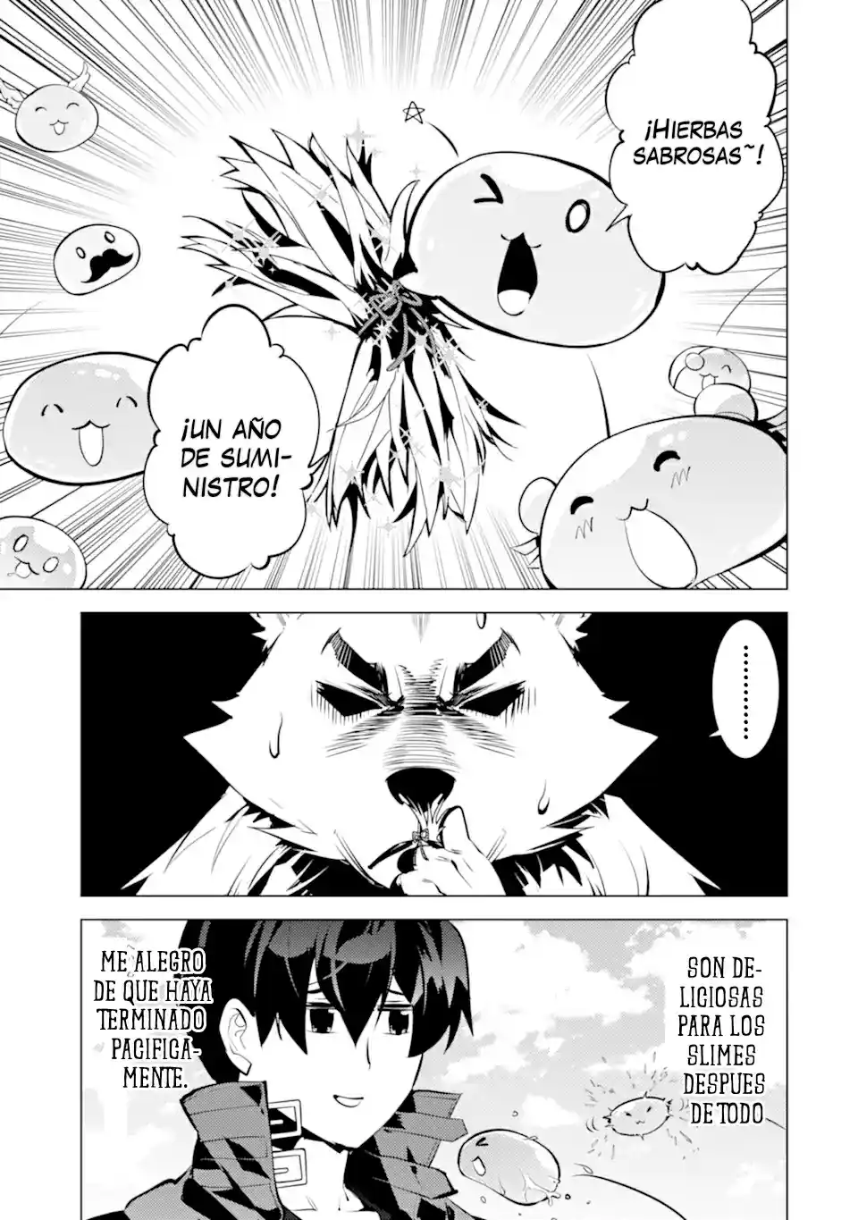 Life As A Reincarnated Sage In Another World ~Gaining A Second Profession And Becoming The Strongest In The World~ - Capítulo 38 - Página 47 - LectorTMOo