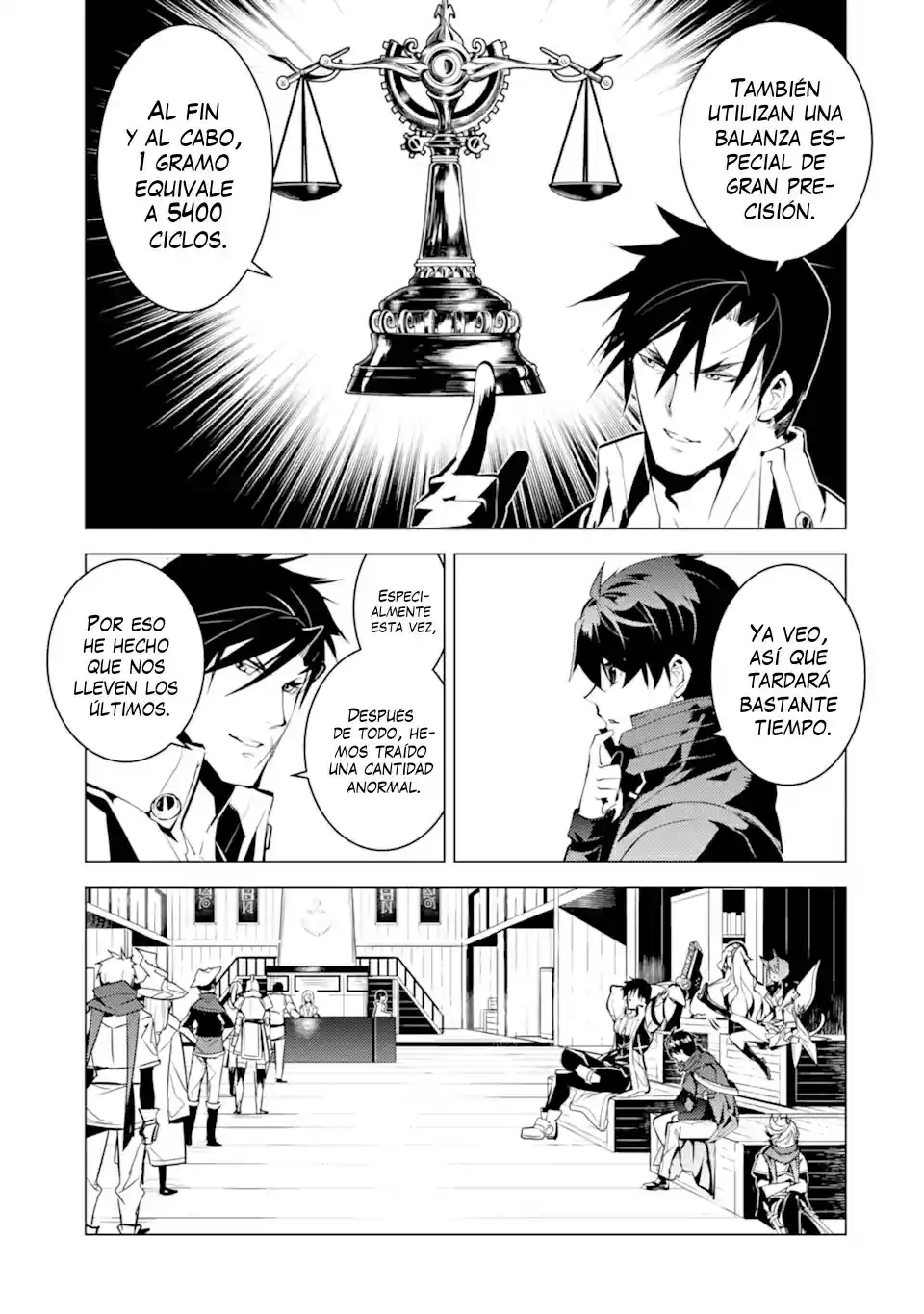 Life As A Reincarnated Sage In Another World ~Gaining A Second Profession And Becoming The Strongest In The World~ - Capítulo 38 - Página 51 - LectorTMOo