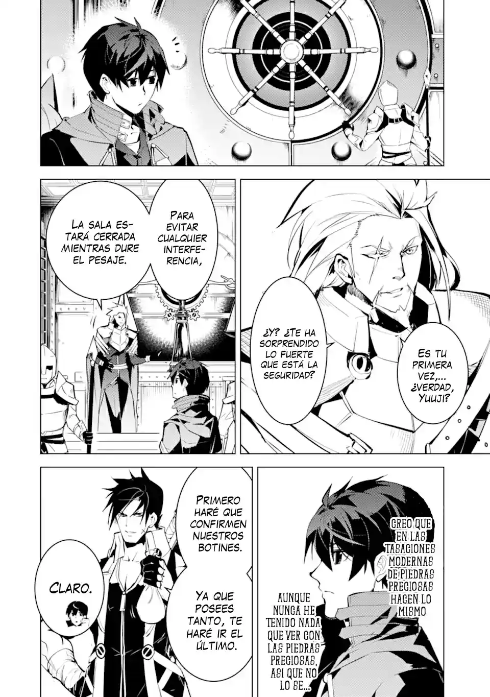 Life As A Reincarnated Sage In Another World ~Gaining A Second Profession And Becoming The Strongest In The World~ - Capítulo 38 - Página 55 - LectorTMOo