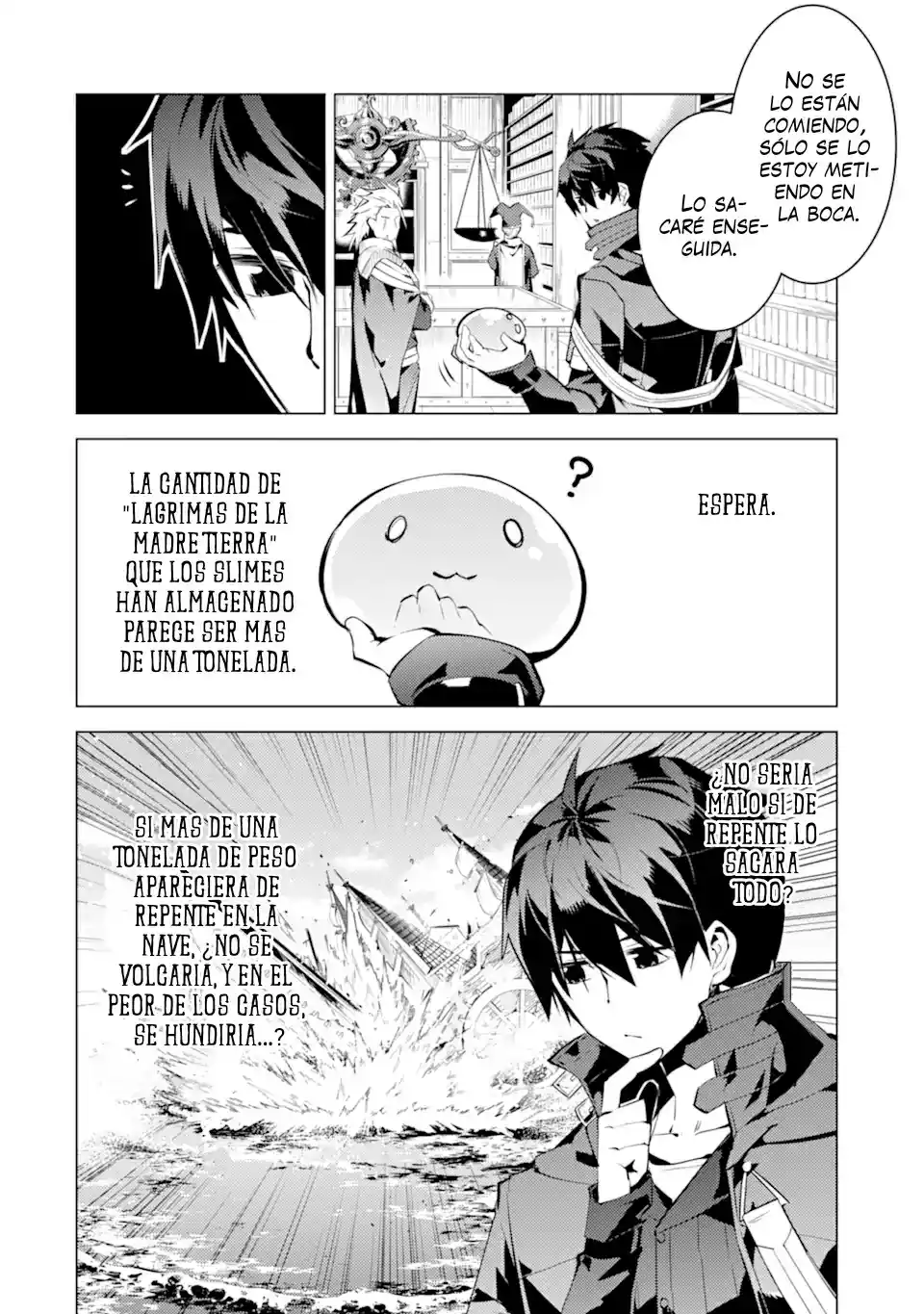Life As A Reincarnated Sage In Another World ~Gaining A Second Profession And Becoming The Strongest In The World~ - Capítulo 38 - Página 59 - LectorTMOo