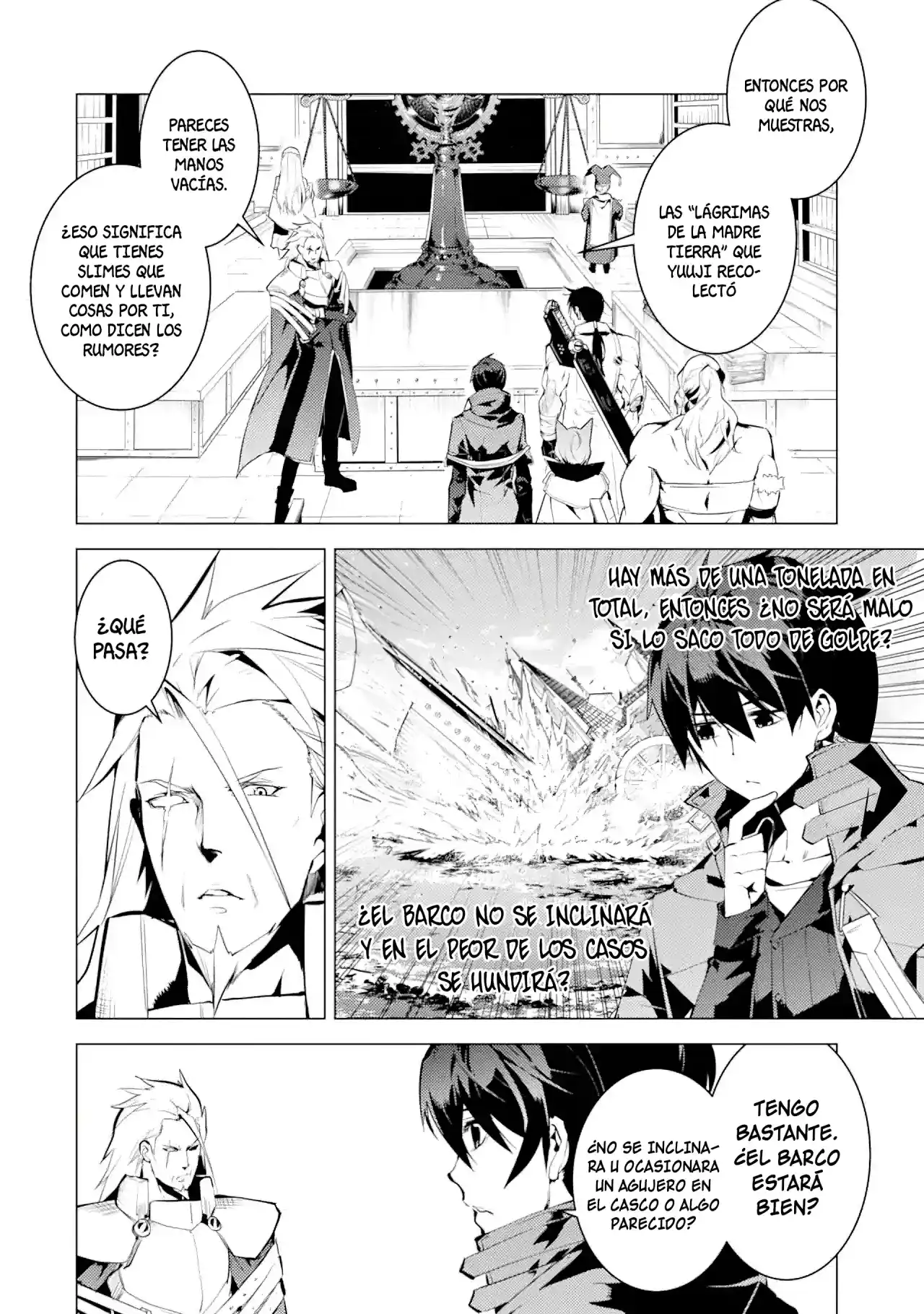 Life As A Reincarnated Sage In Another World ~Gaining A Second Profession And Becoming The Strongest In The World~ - Capítulo 39.10 - Página 6 - LectorTMOo