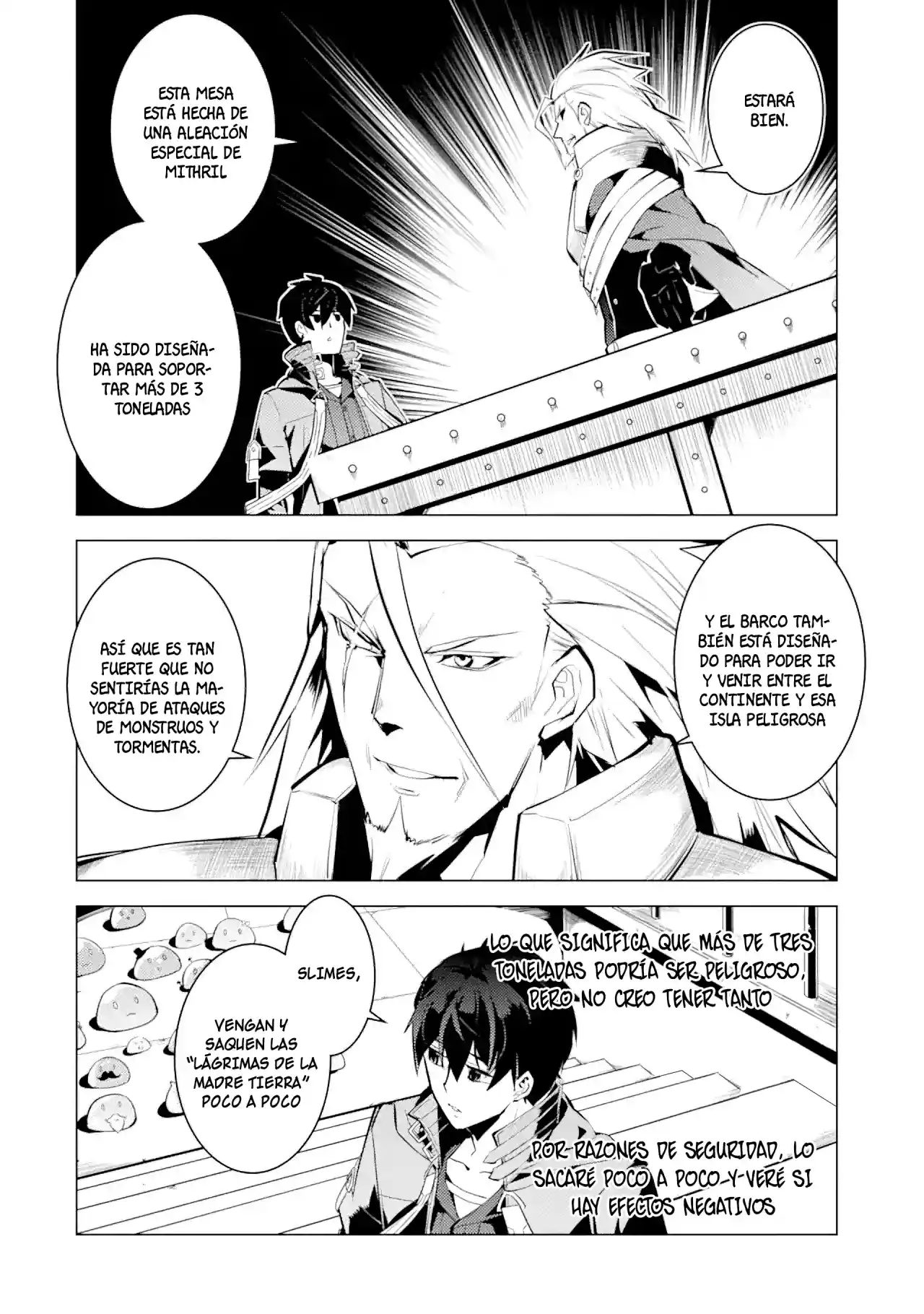 Life As A Reincarnated Sage In Another World ~Gaining A Second Profession And Becoming The Strongest In The World~ - Capítulo 39.10 - Página 8 - LectorTMOo