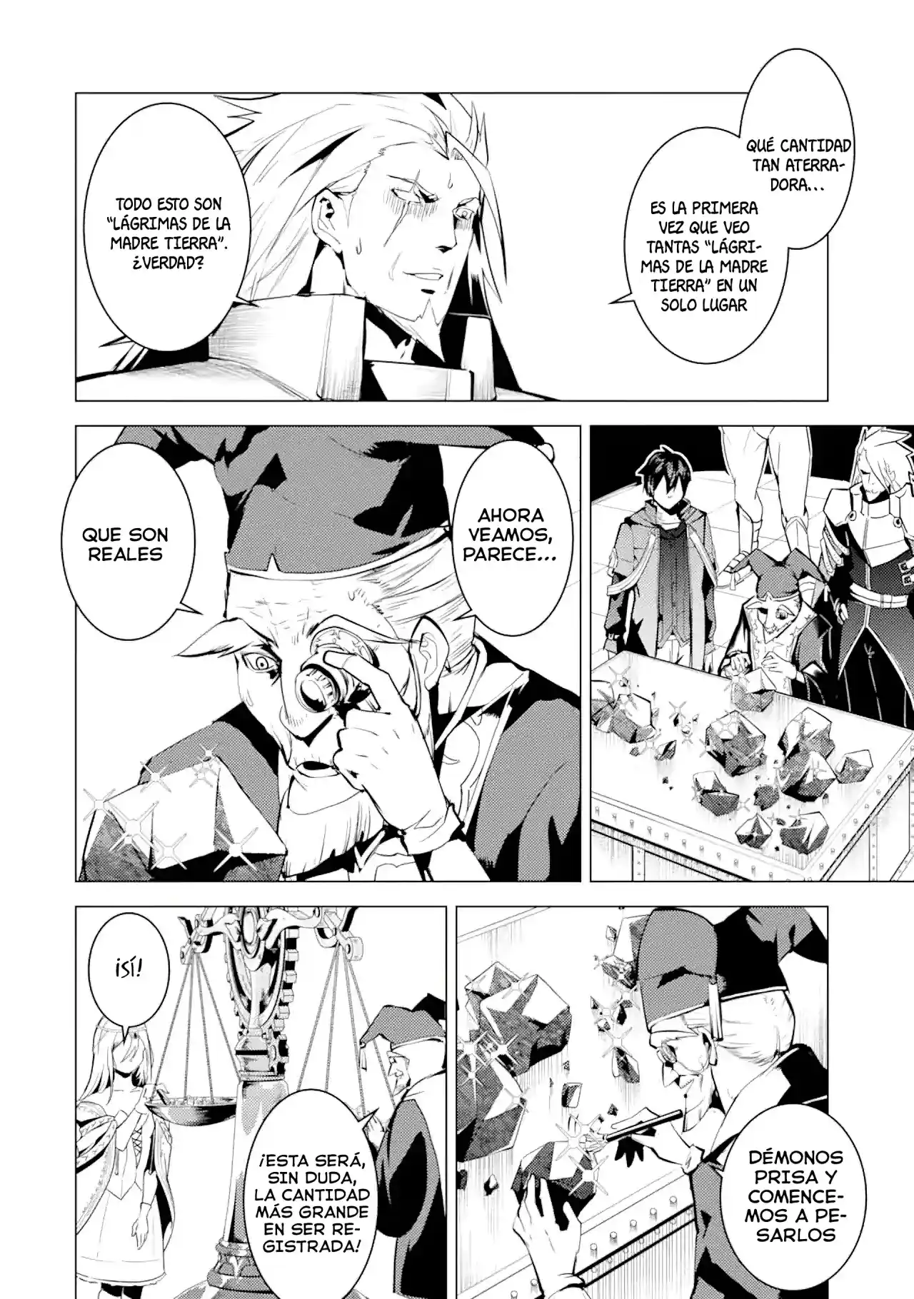 Life As A Reincarnated Sage In Another World ~Gaining A Second Profession And Becoming The Strongest In The World~ - Capítulo 39.10 - Página 11 - LectorTMOo