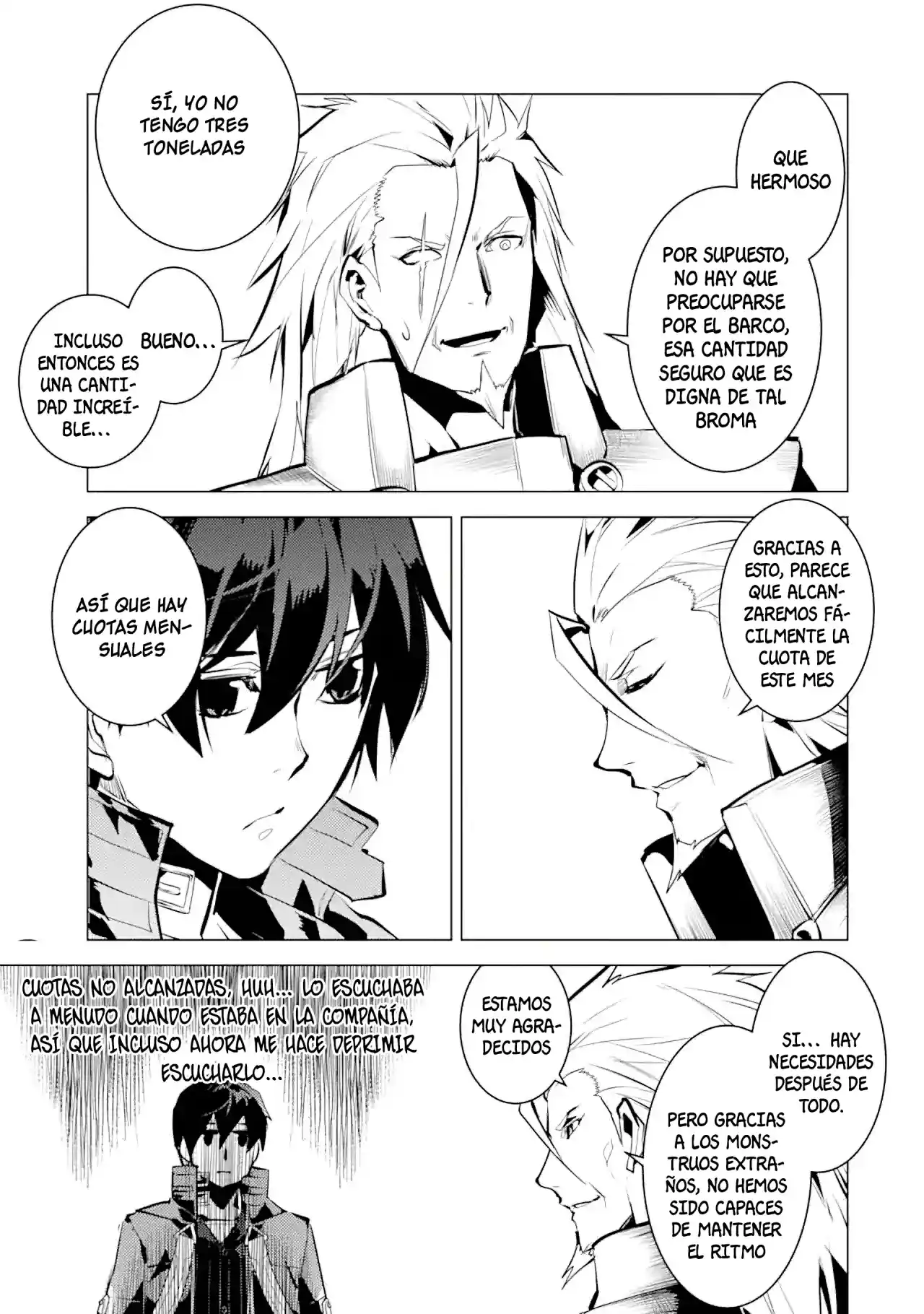 Life As A Reincarnated Sage In Another World ~Gaining A Second Profession And Becoming The Strongest In The World~ - Capítulo 39.10 - Página 12 - LectorTMOo