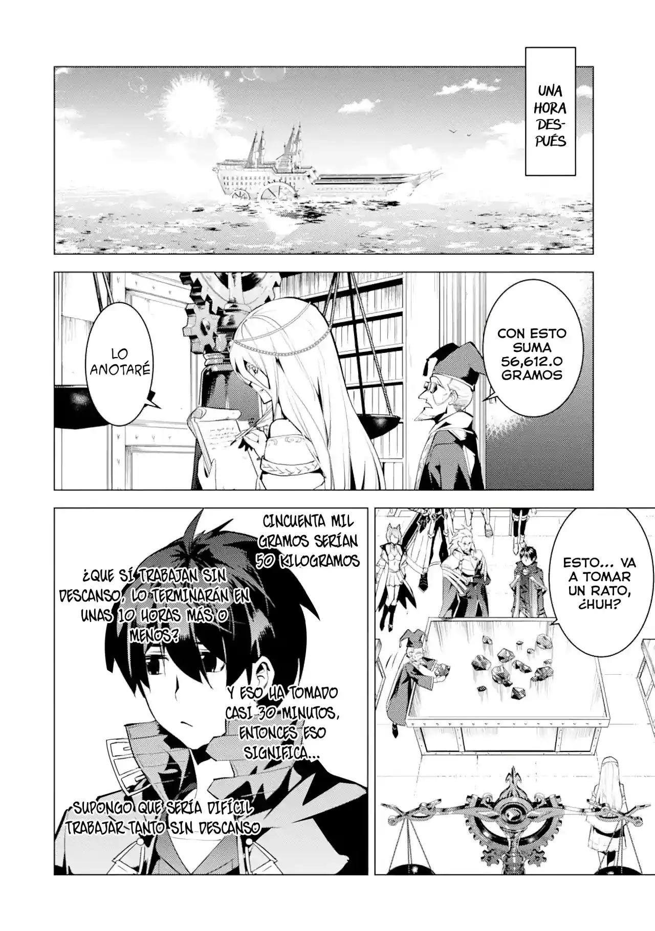 Life As A Reincarnated Sage In Another World ~Gaining A Second Profession And Becoming The Strongest In The World~ - Capítulo 39.10 - Página 13 - LectorTMOo