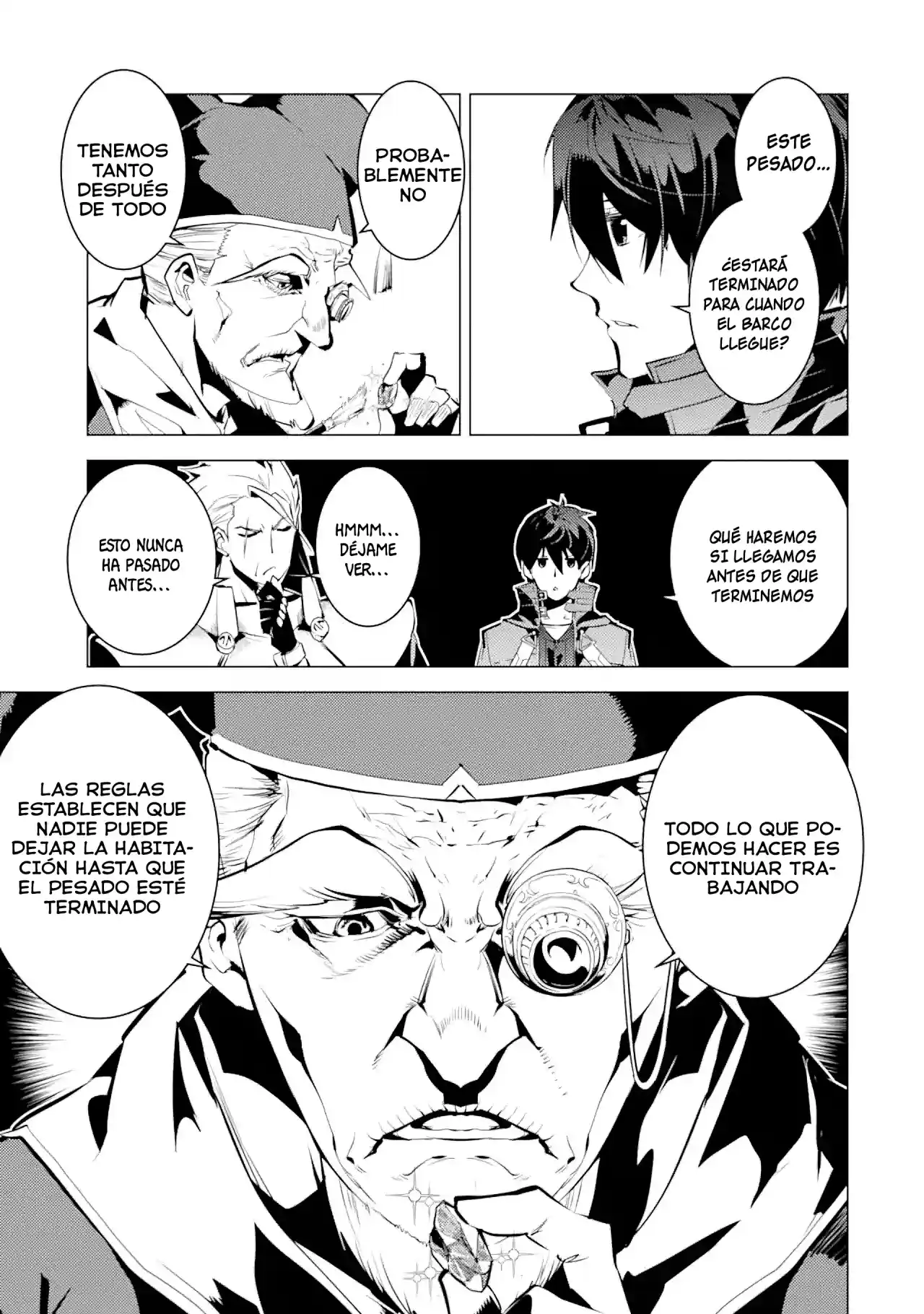 Life As A Reincarnated Sage In Another World ~Gaining A Second Profession And Becoming The Strongest In The World~ - Capítulo 39.10 - Página 14 - LectorTMOo